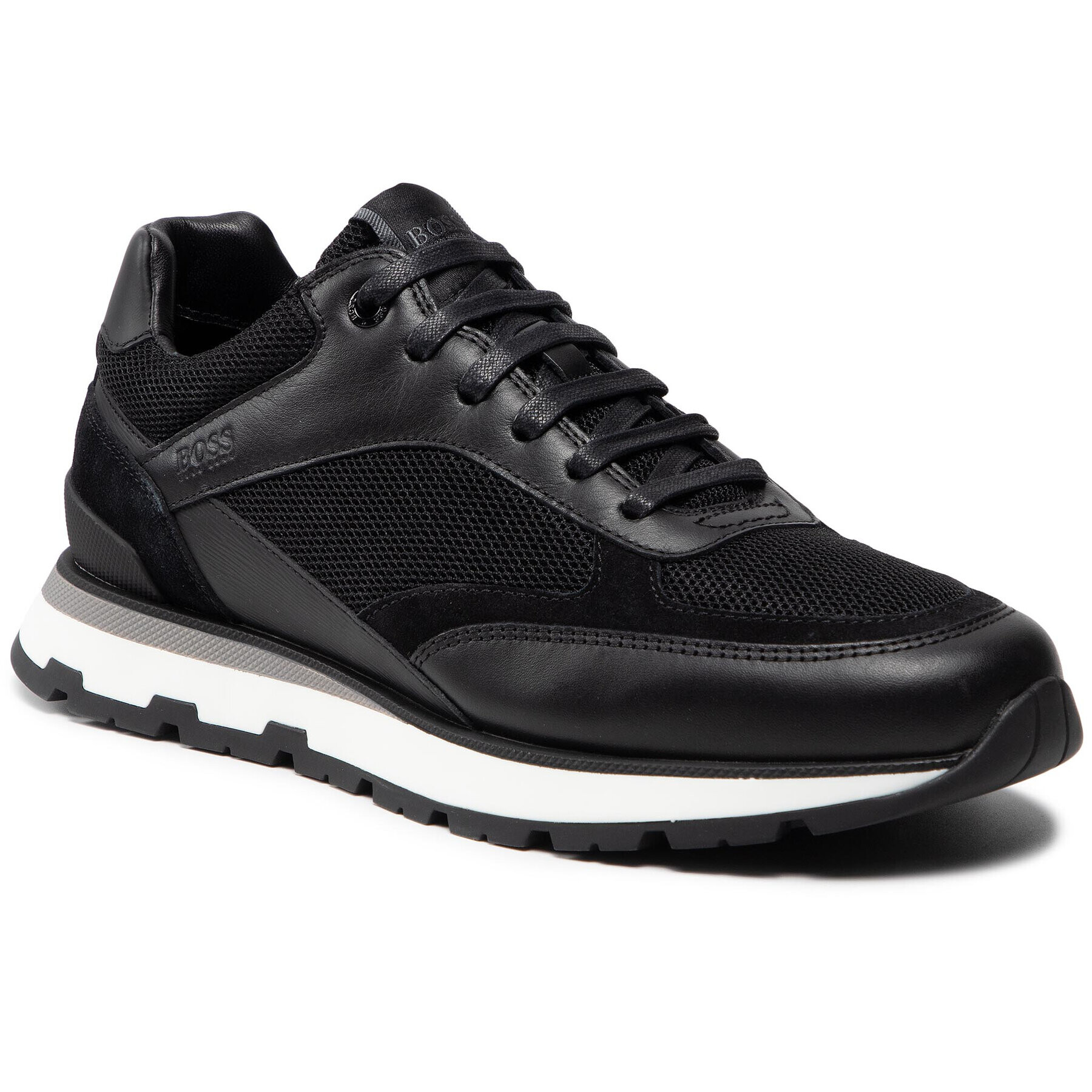 Boss Sneakers Arigon 50452595 10235331 01 Negru - Pled.ro