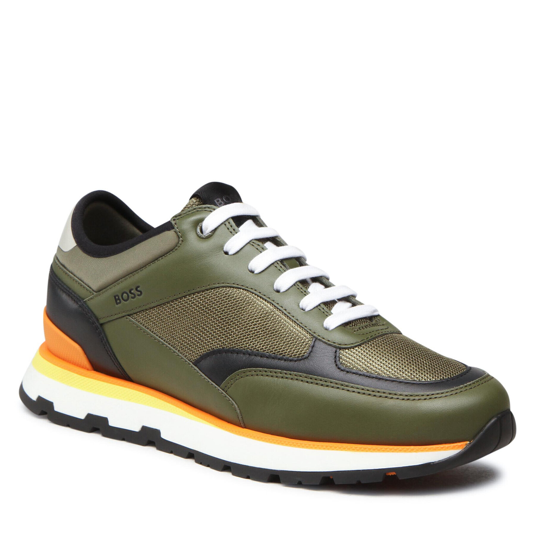 Boss Sneakers Arigon 50470693 10242127 01 Verde - Pled.ro