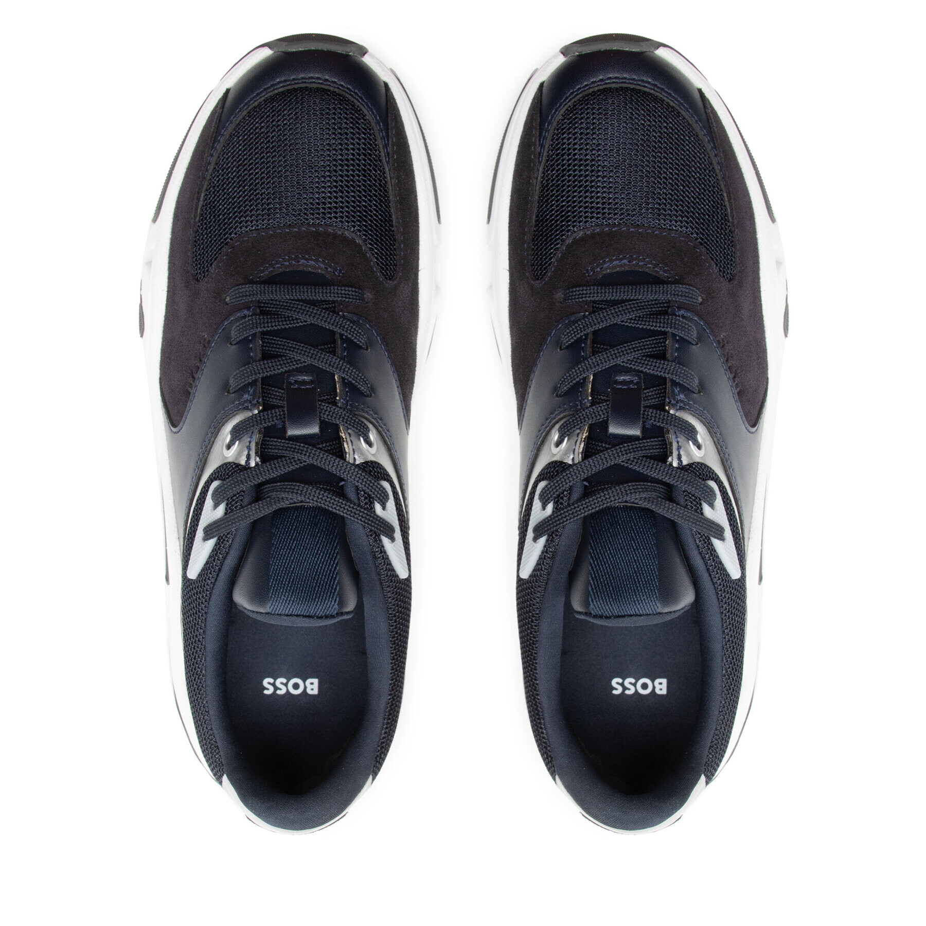 Boss Sneakers Asher 50475450 10208864 01 Bleumarin - Pled.ro