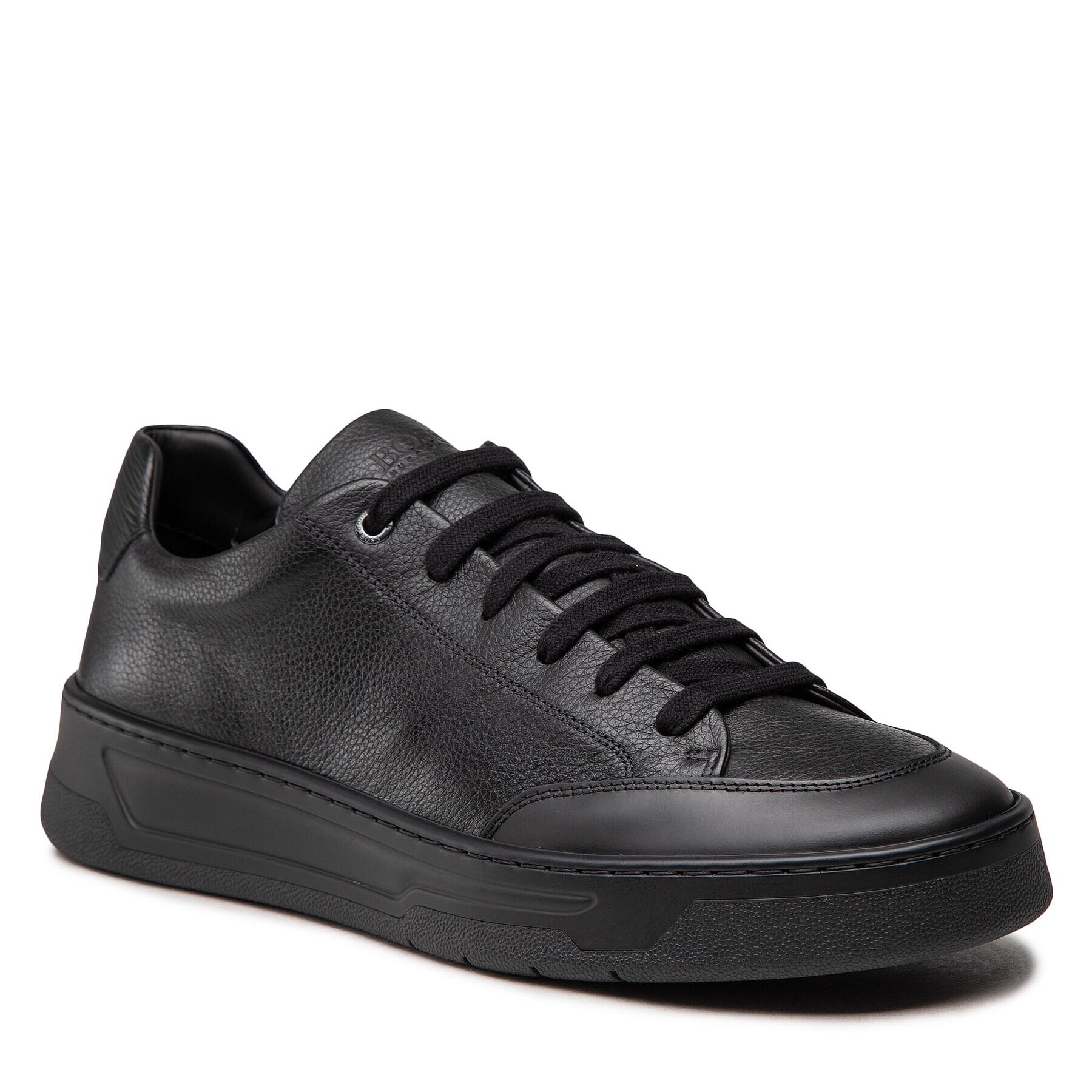 Boss Sneakers Baltimore 50461895 10227940 01 Negru - Pled.ro