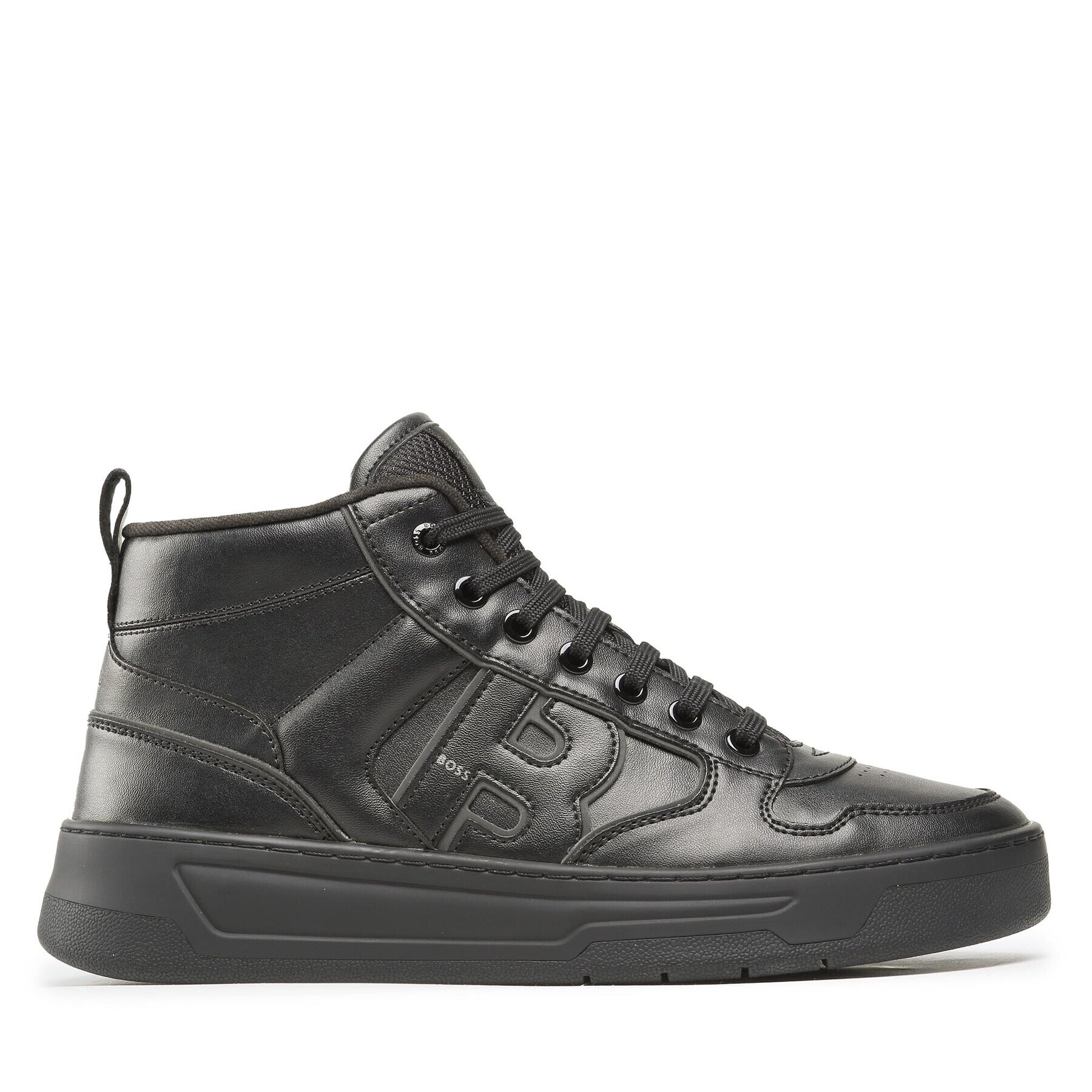 Boss Sneakers Baltimore 50485927 10245504 01 Negru - Pled.ro