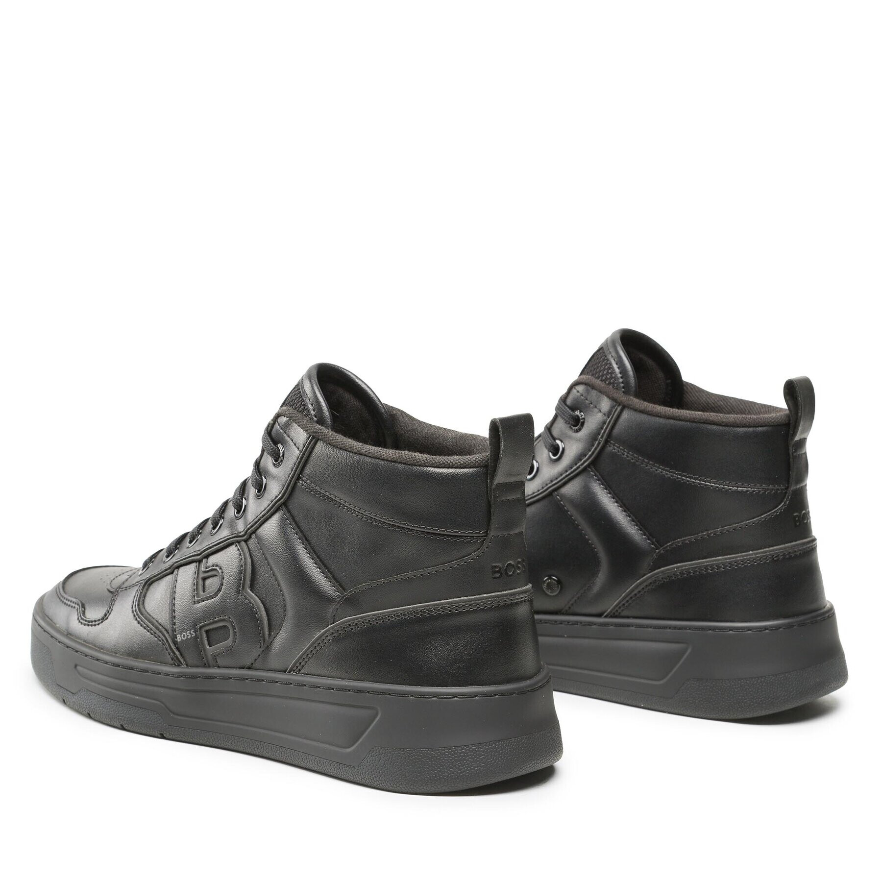 Boss Sneakers Baltimore 50485927 10245504 01 Negru - Pled.ro