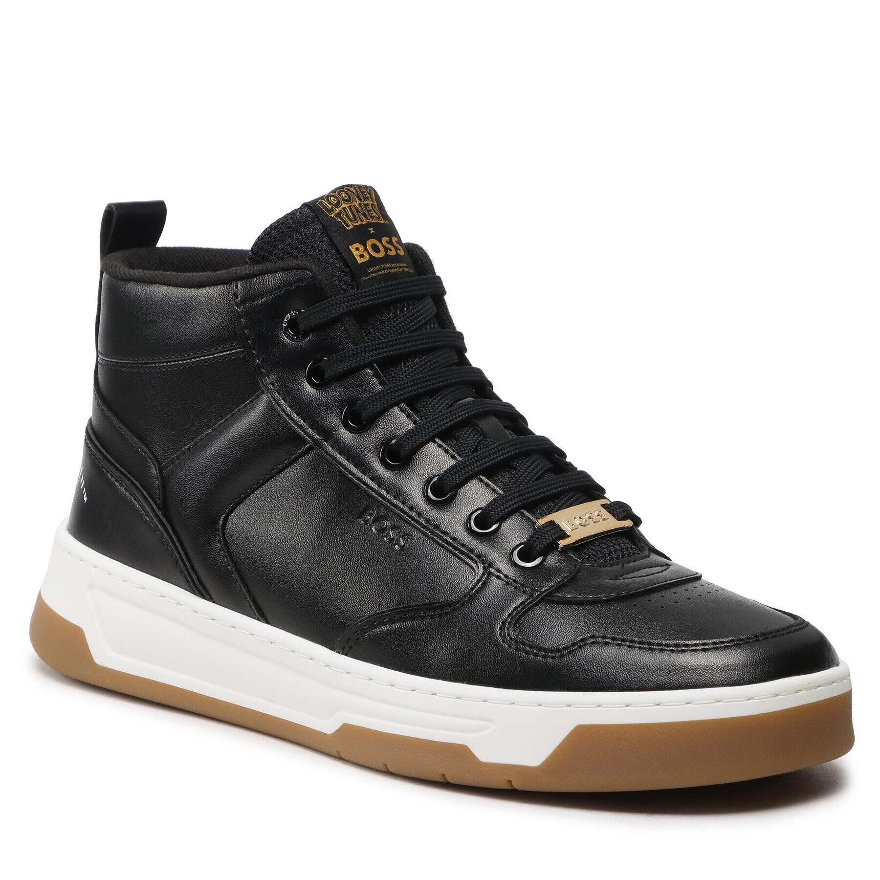 Boss Sneakers Baltimore 50486737 10245504 01 Negru - Pled.ro