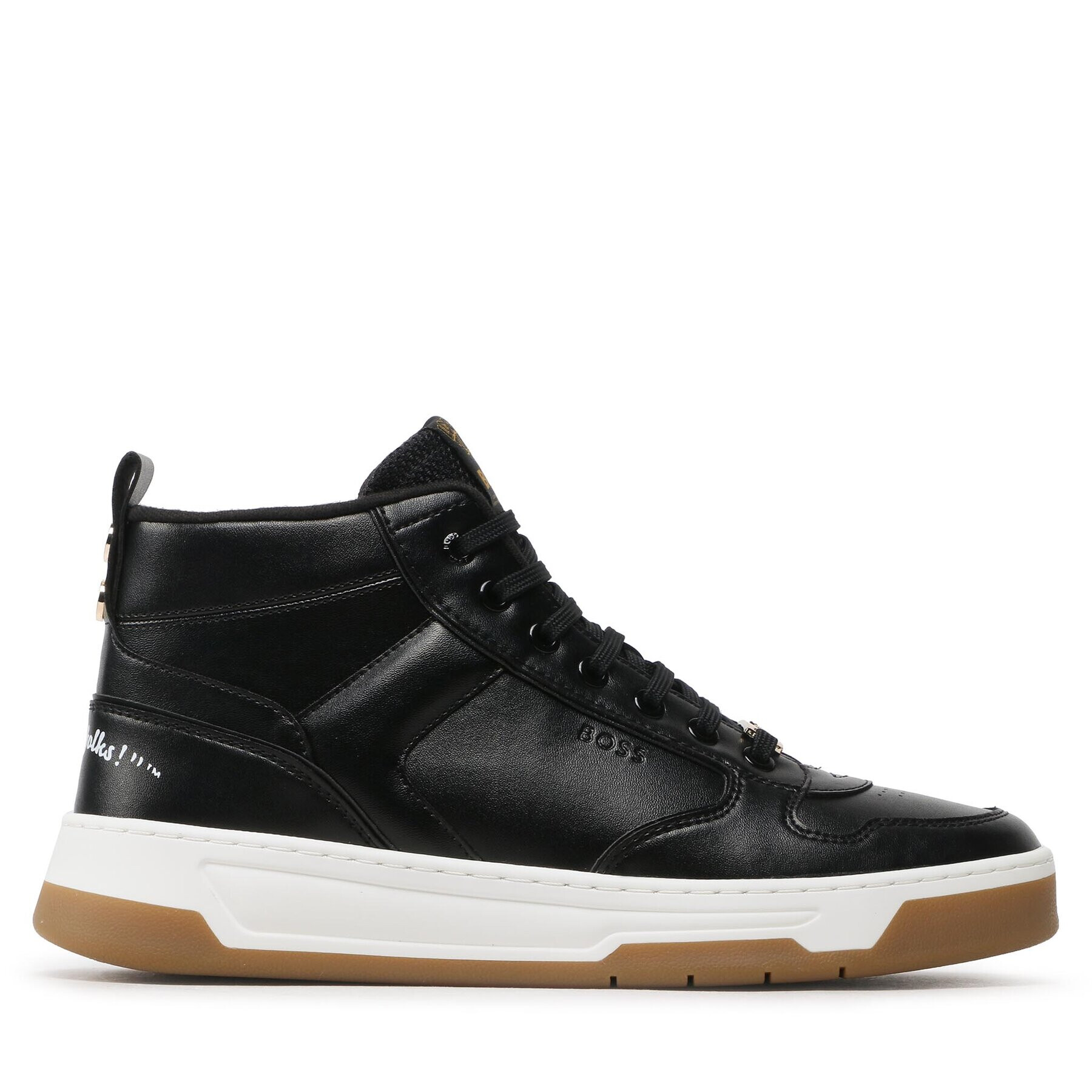 Boss Sneakers Baltimore 50486737 10245504 01 Negru - Pled.ro