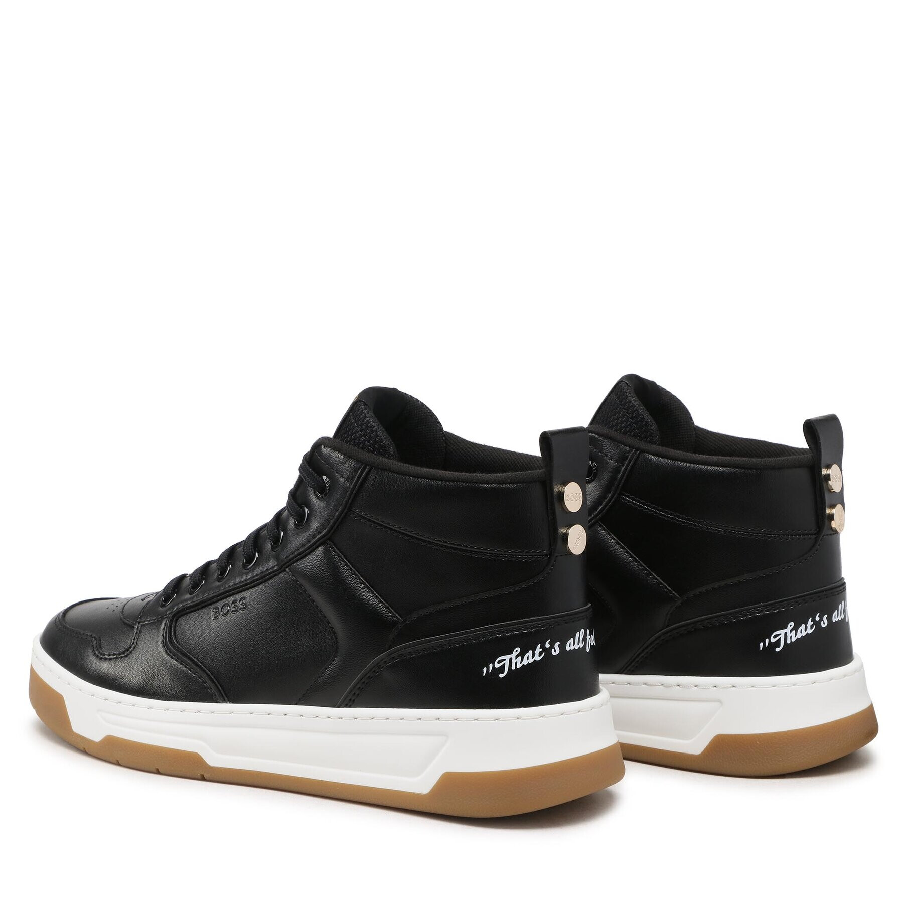 Boss Sneakers Baltimore 50486737 10245504 01 Negru - Pled.ro