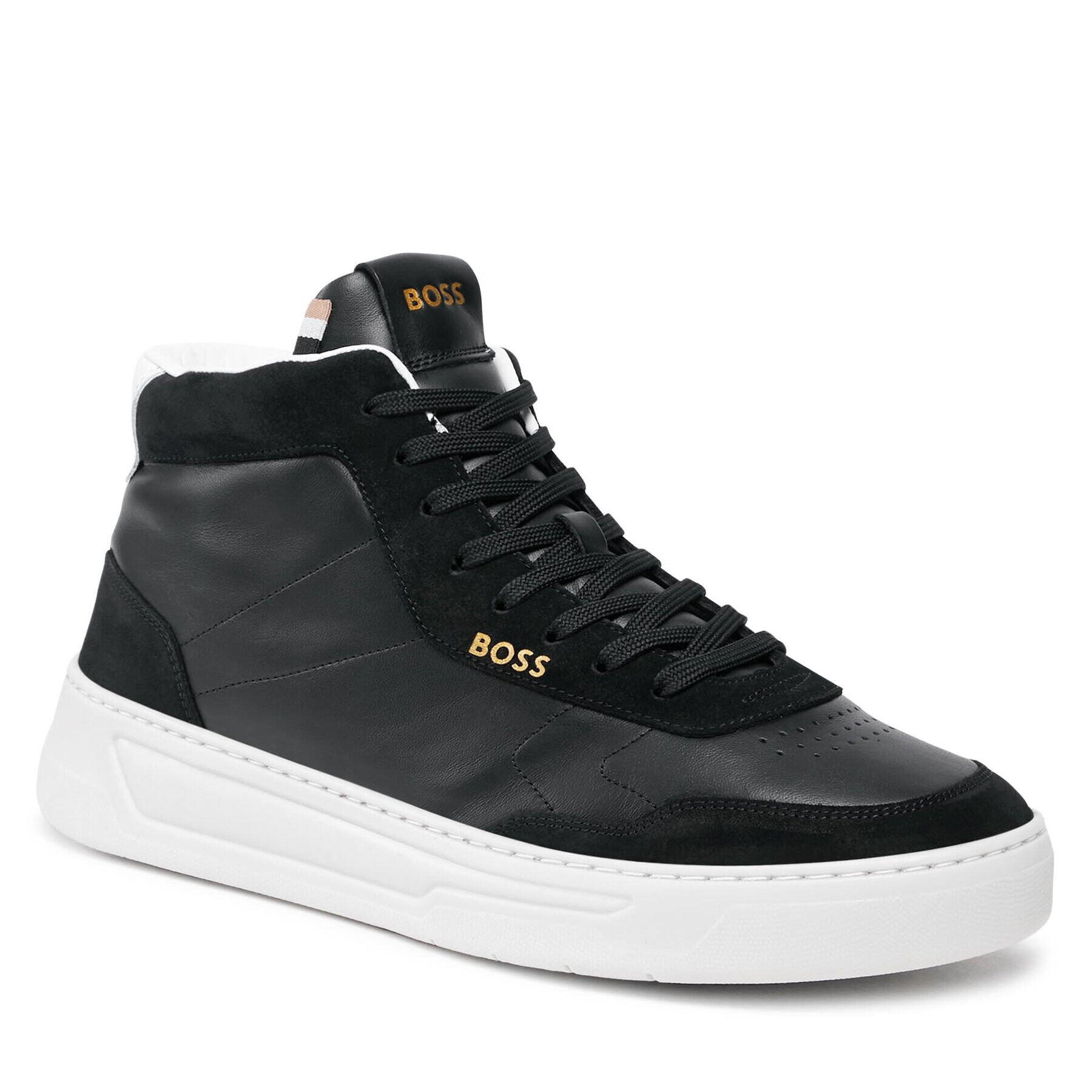 Boss Sneakers Baltimore 50502887 10254009 01 Negru - Pled.ro