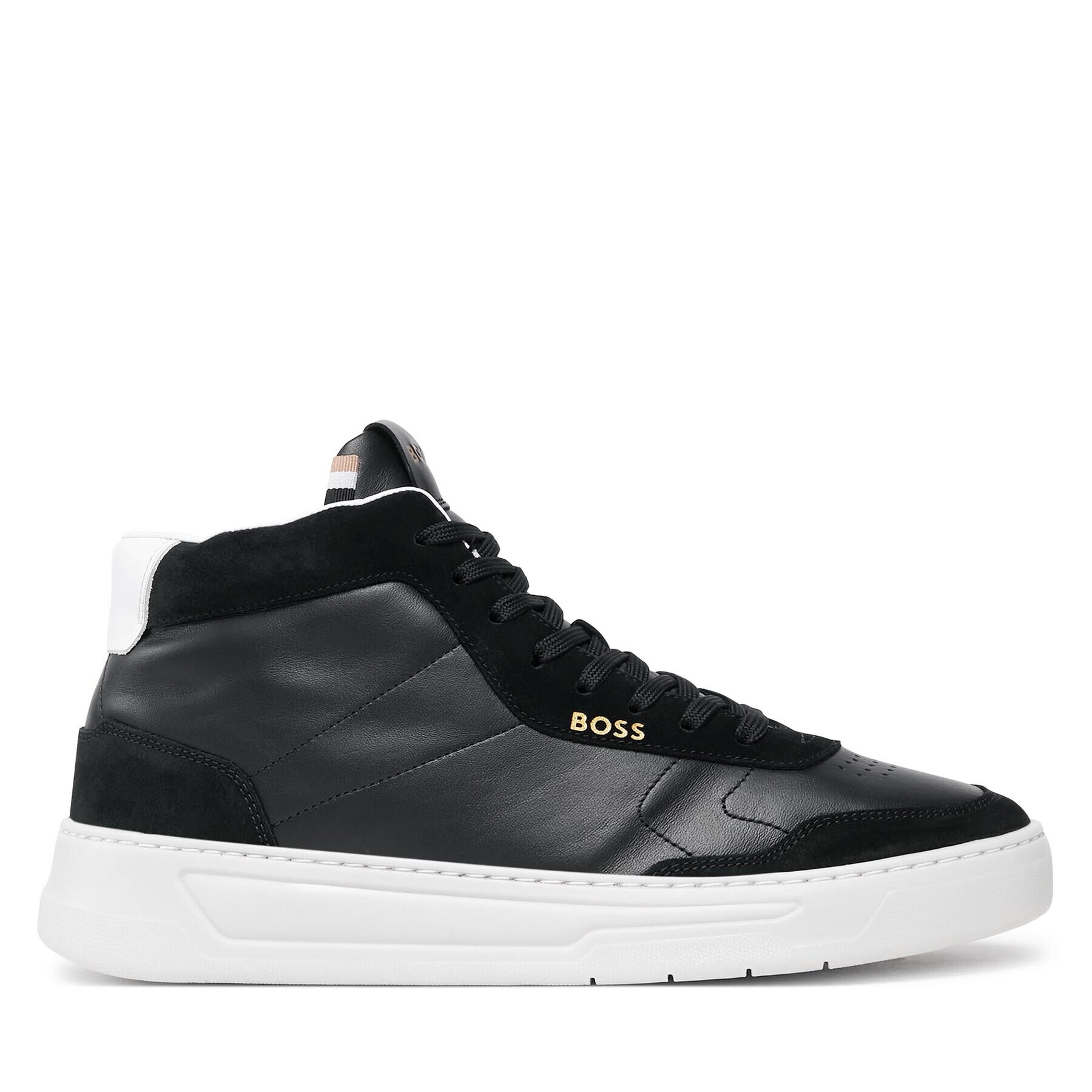 Boss Sneakers Baltimore 50502887 10254009 01 Negru - Pled.ro