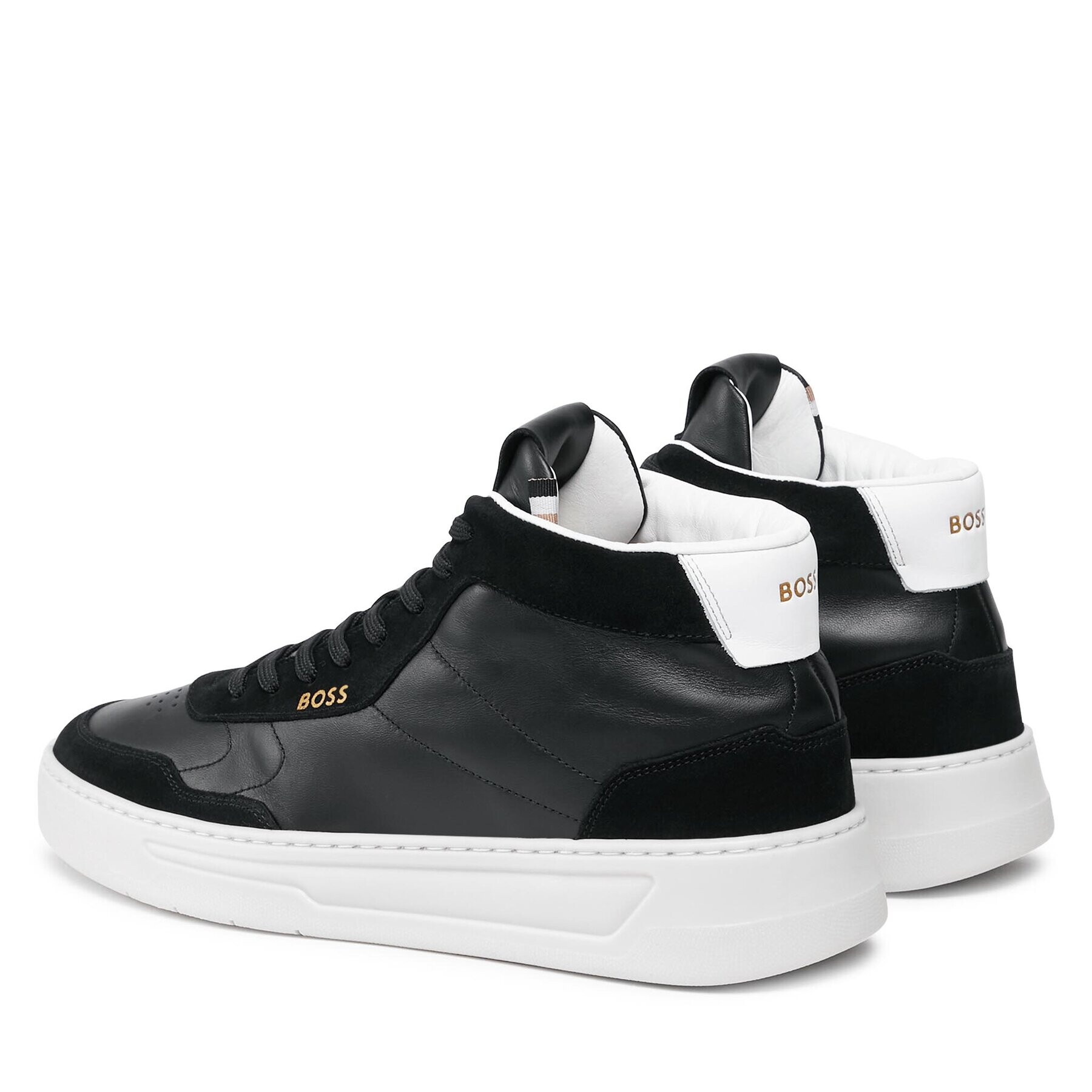 Boss Sneakers Baltimore 50502887 10254009 01 Negru - Pled.ro