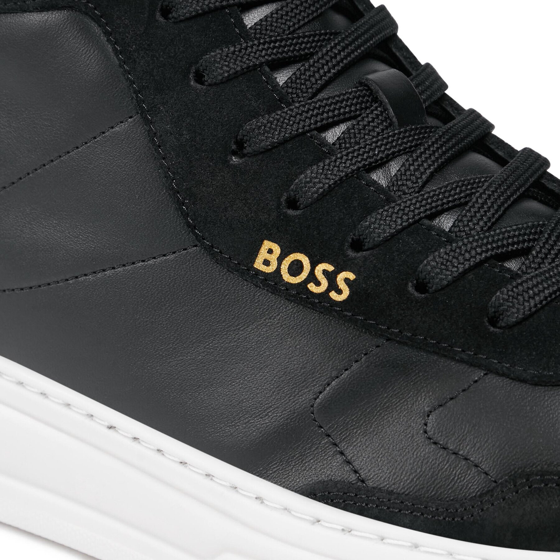 Boss Sneakers Baltimore 50502887 10254009 01 Negru - Pled.ro