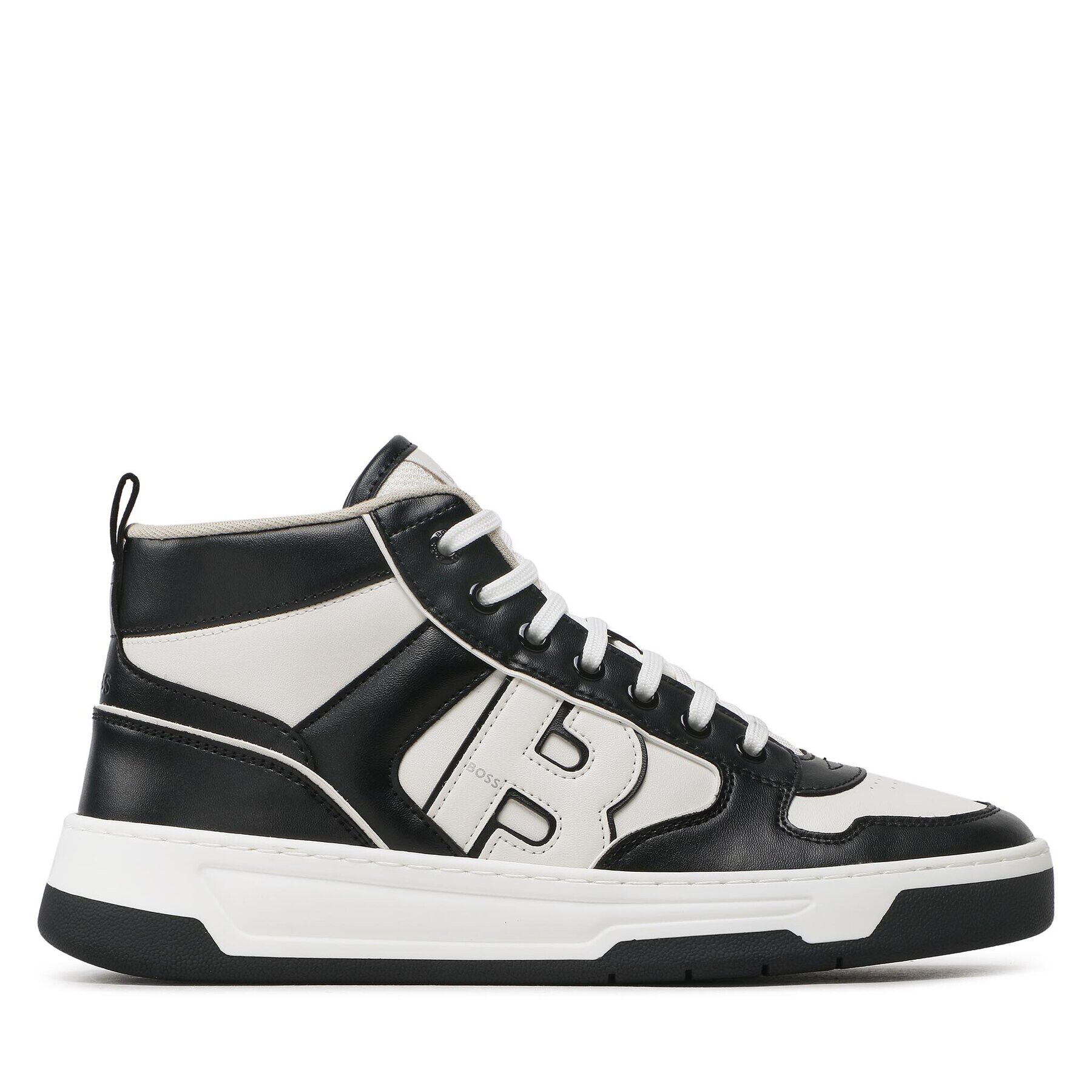 Boss Sneakers Baltimore Hito 50485927 10245504 01 Negru - Pled.ro