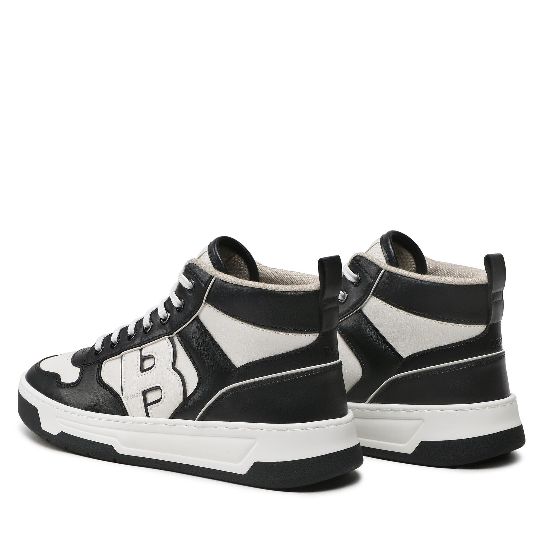 Boss Sneakers Baltimore Hito 50485927 10245504 01 Negru - Pled.ro