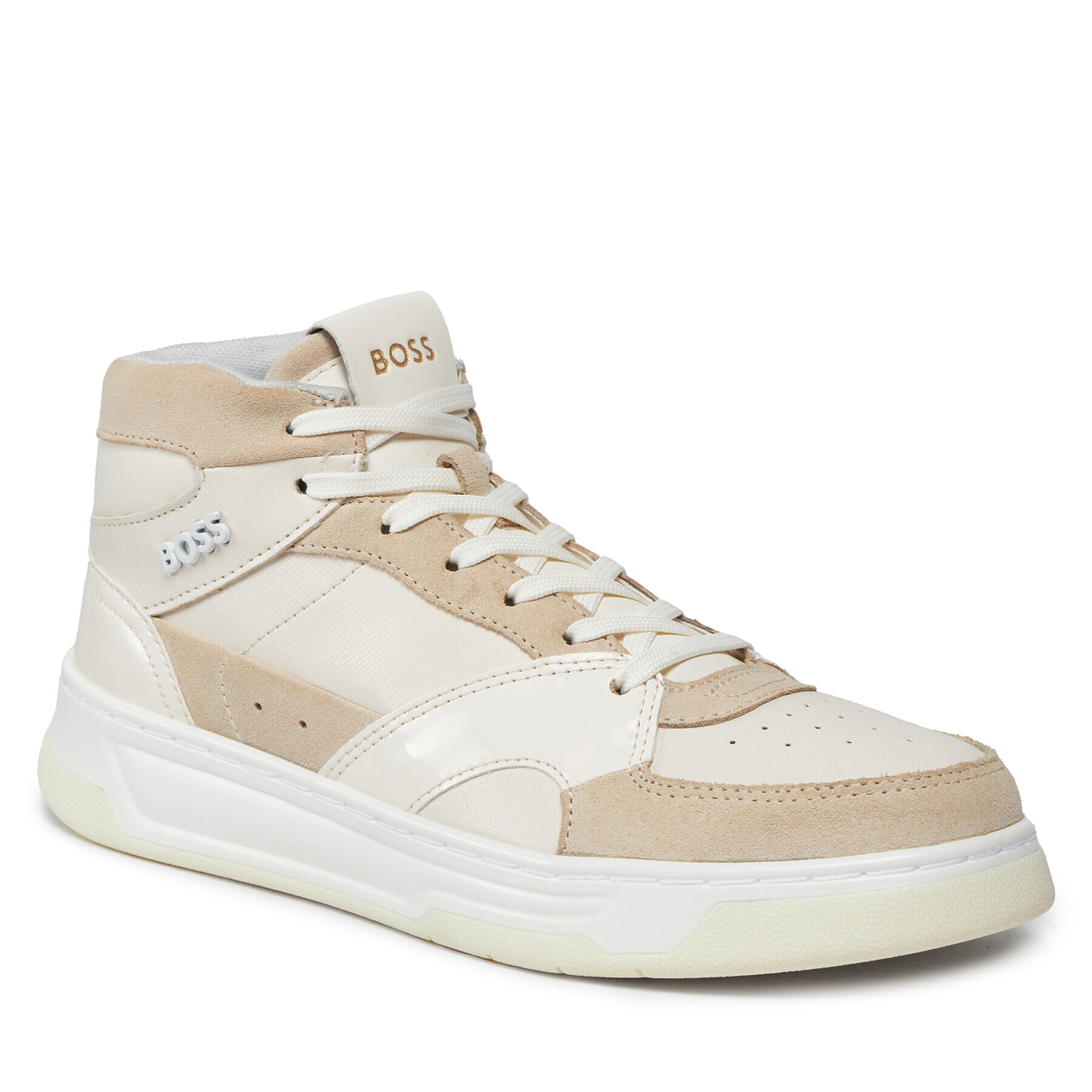 Boss Sneakers Baltimore Hito 50504560 Bej - Pled.ro