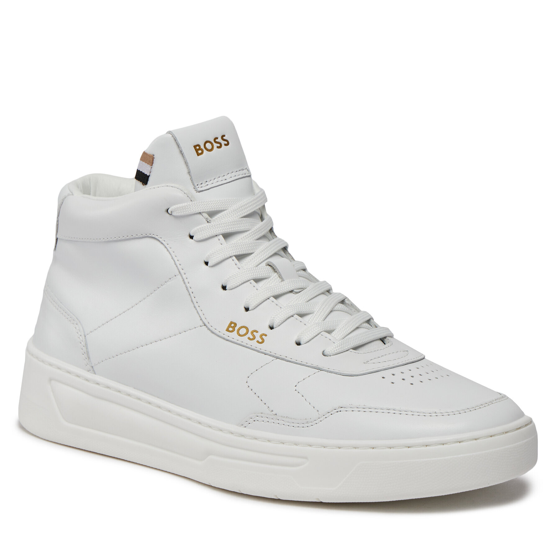 Boss Sneakers Baltimore Hito 50512381 Alb - Pled.ro