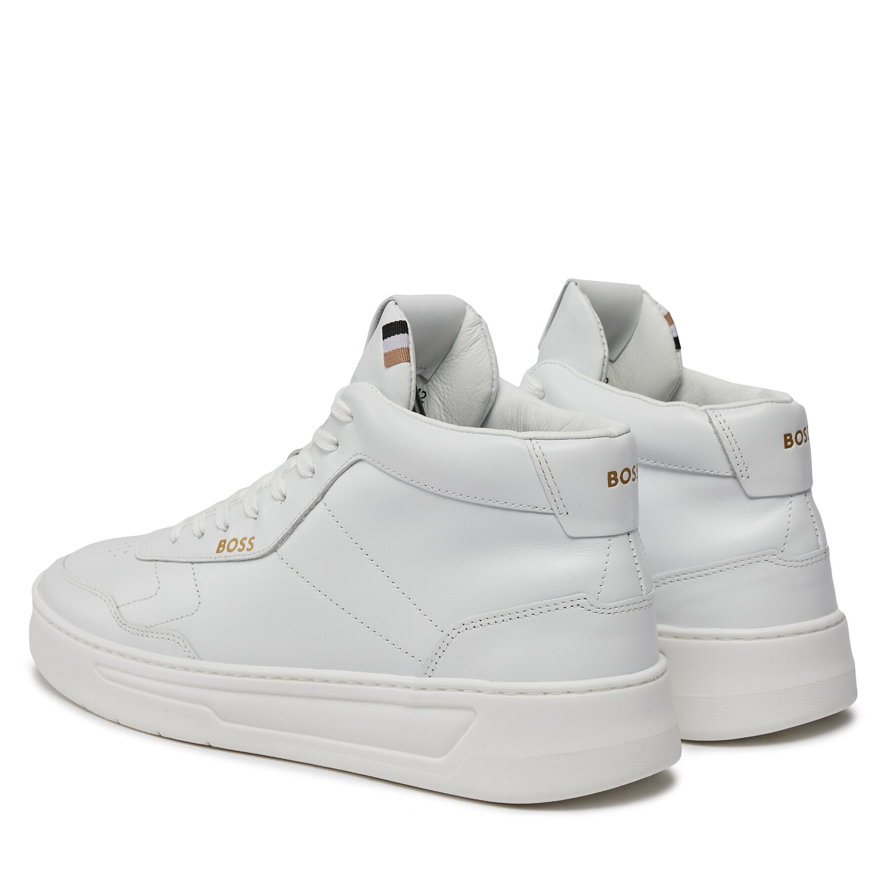 Boss Sneakers Baltimore Hito 50512381 Alb - Pled.ro