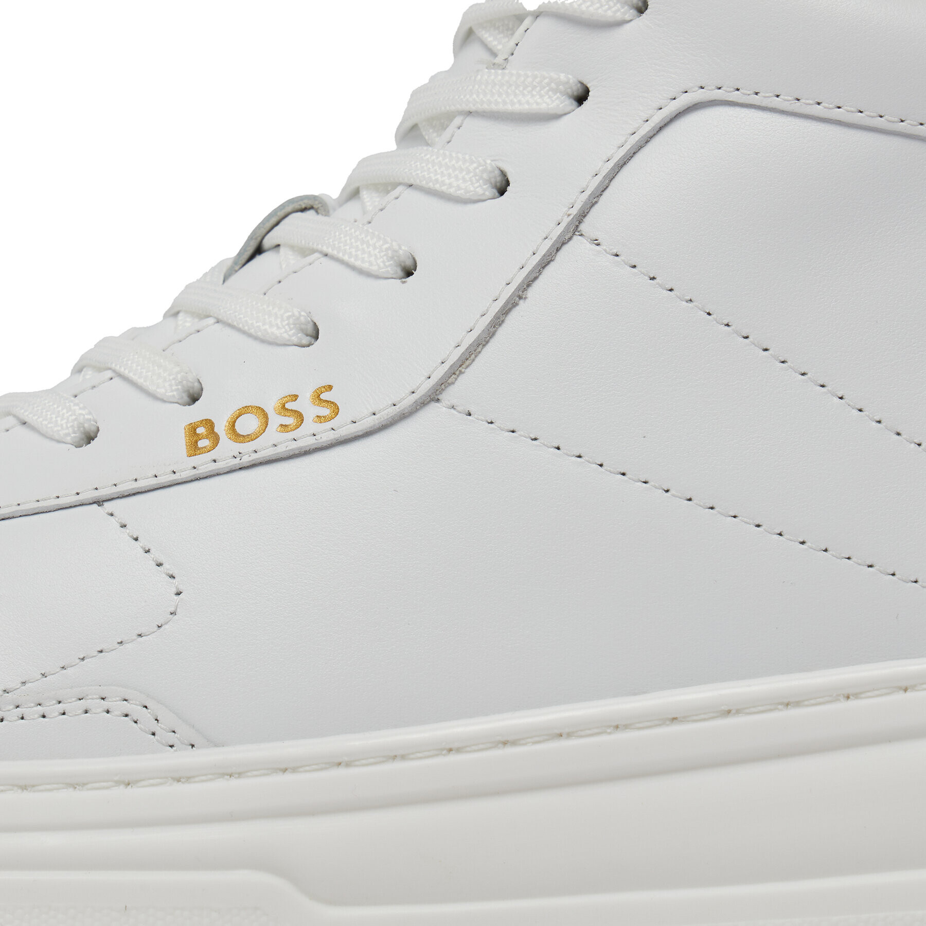 Boss Sneakers Baltimore Hito 50512381 Alb - Pled.ro