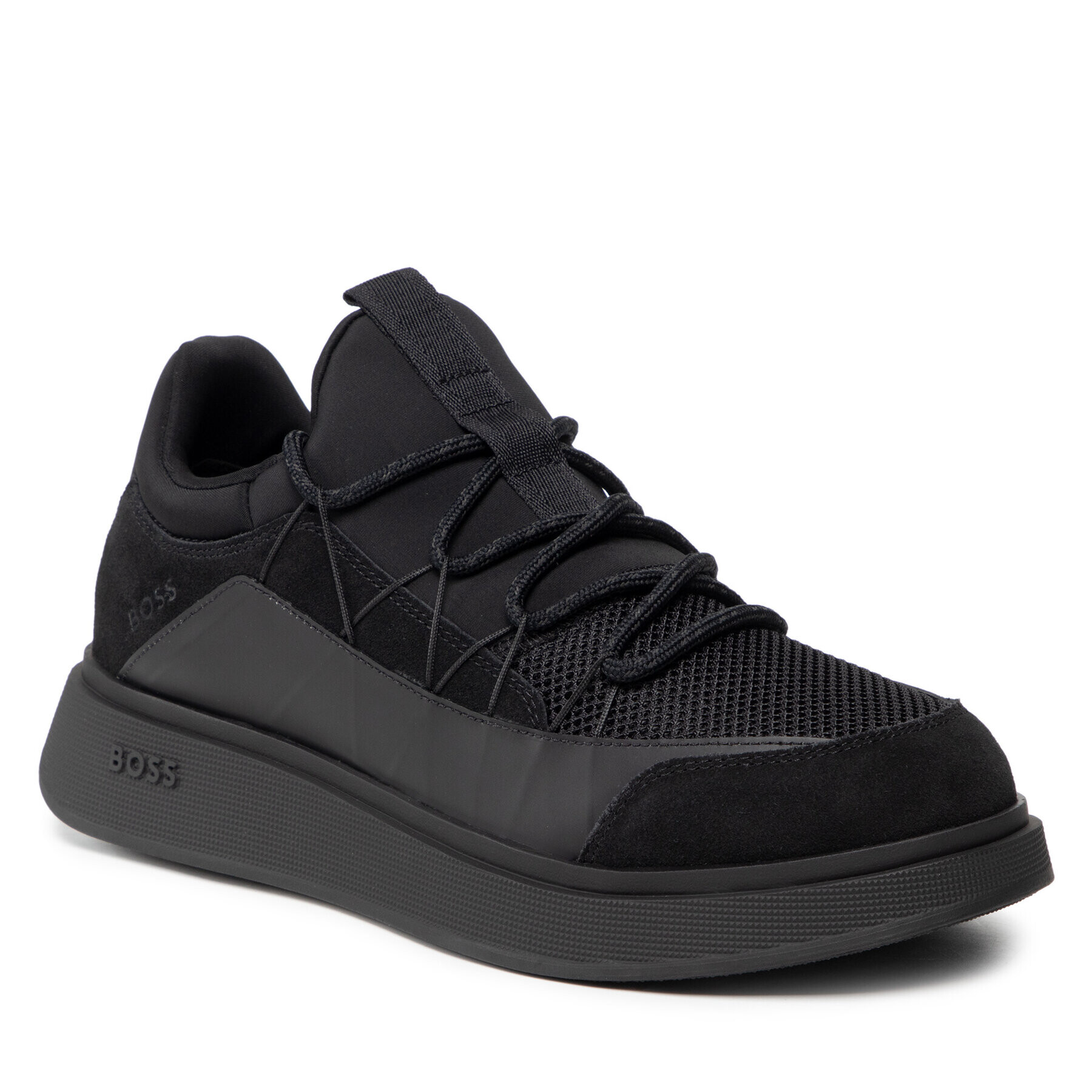 Boss Sneakers Bulton 50465589 10221789 01 Negru - Pled.ro