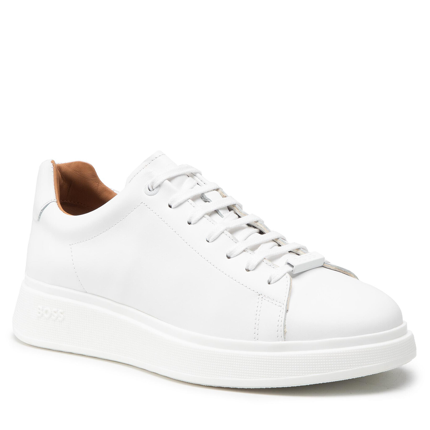 Boss Sneakers Bulton 50470938 10240265 01 Alb - Pled.ro