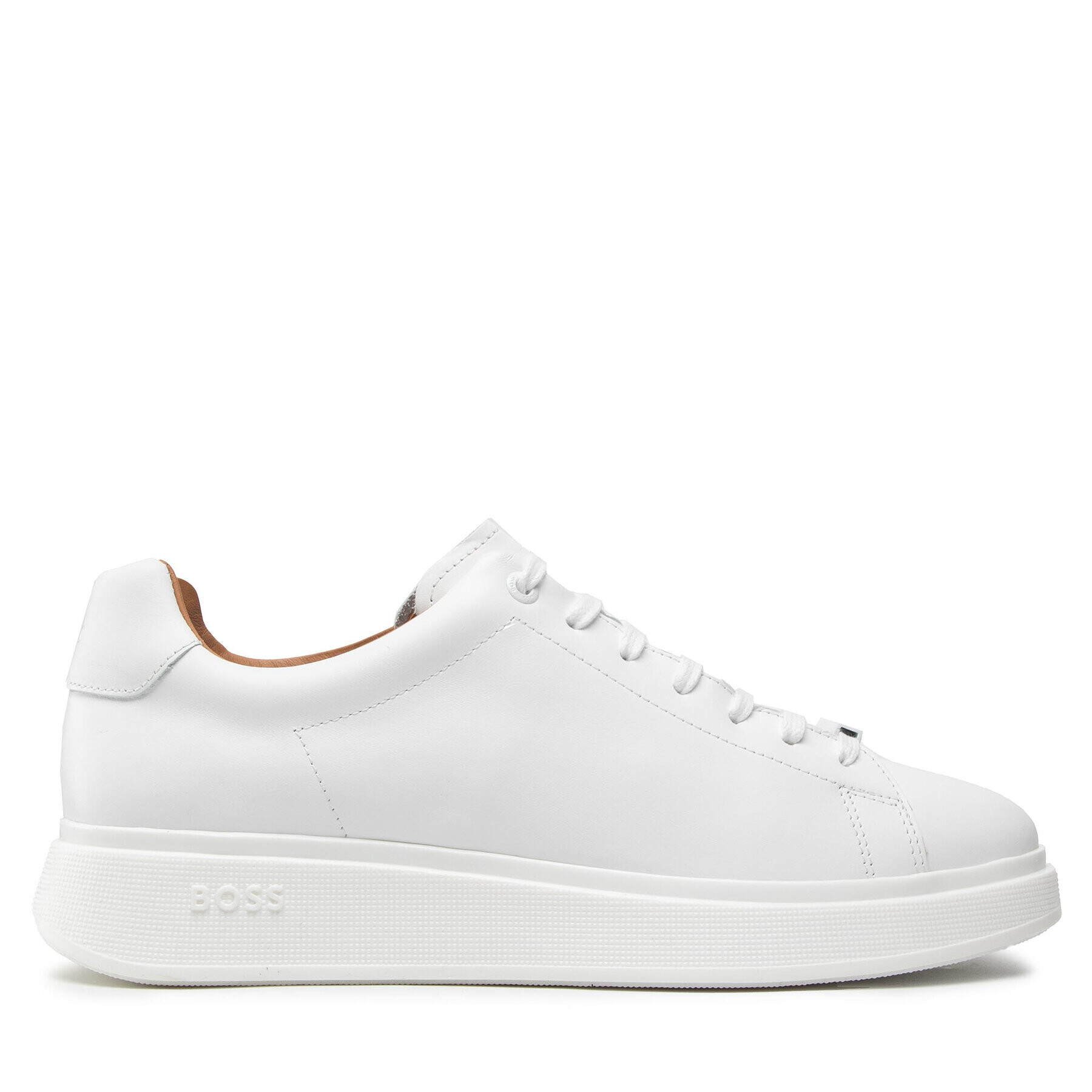 Boss Sneakers Bulton 50470938 10240265 01 Alb - Pled.ro