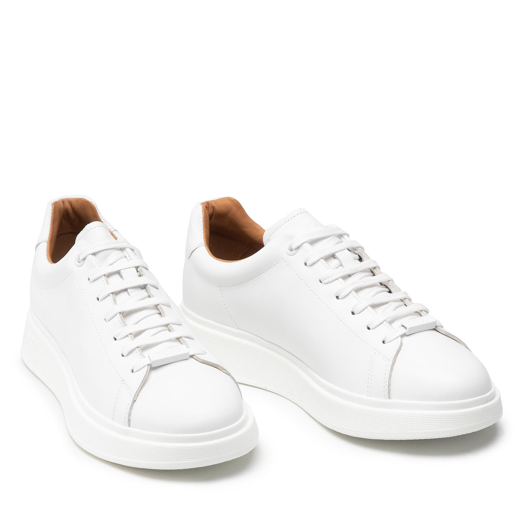 Boss Sneakers Bulton 50470938 10240265 01 Alb - Pled.ro