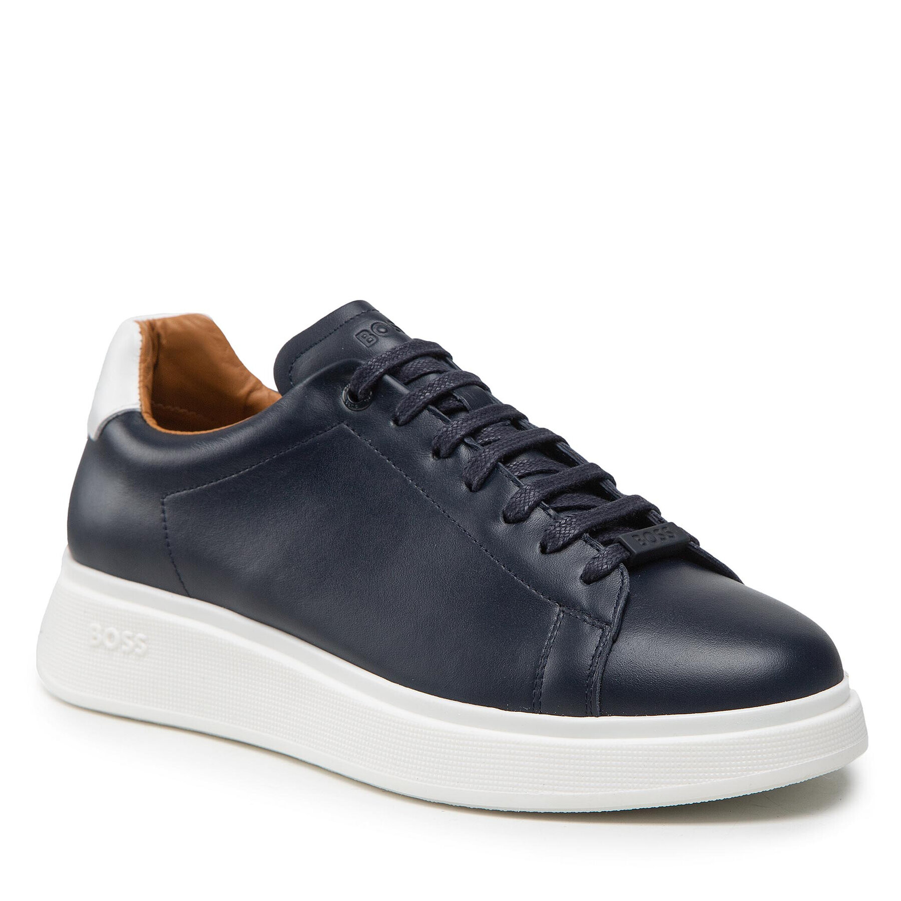 Boss Sneakers Bulton 50470938 10240265 01 Bleumarin - Pled.ro