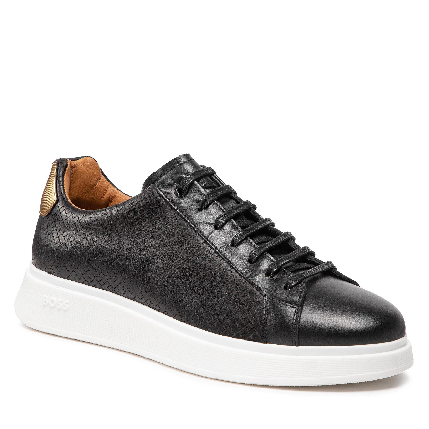 Boss Sneakers Bulton 50474463 10243280 01 Negru - Pled.ro