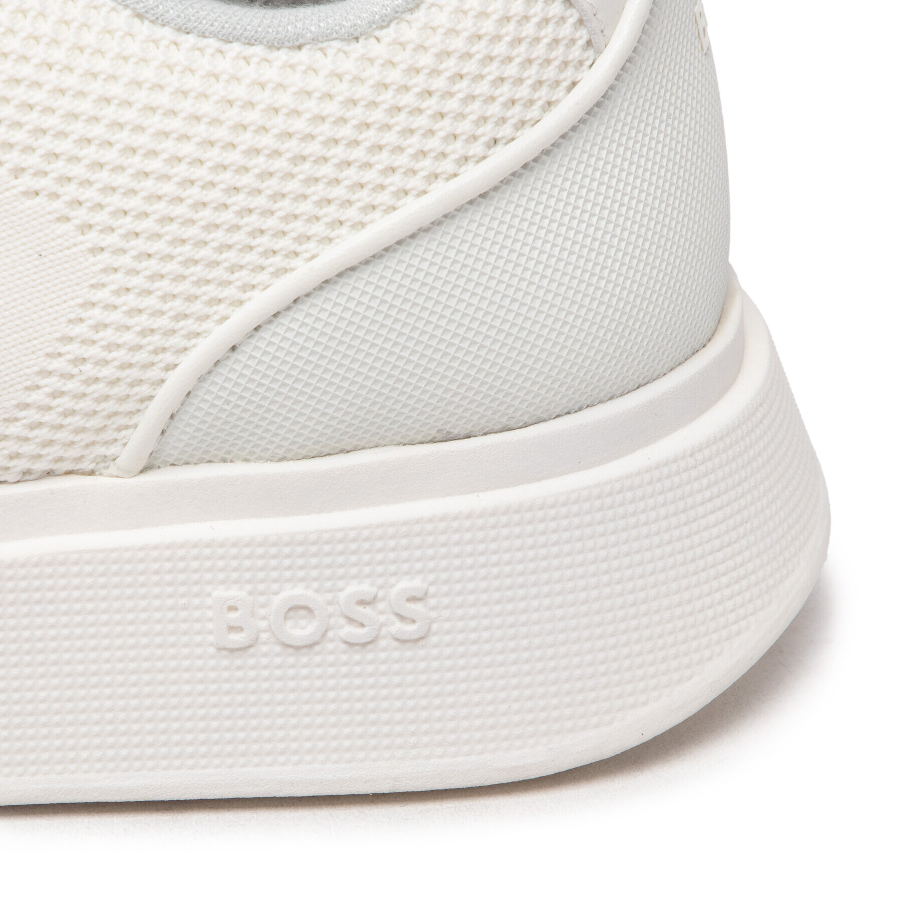 Boss Sneakers Bulton Runn 50474953 10227343 01 Alb - Pled.ro