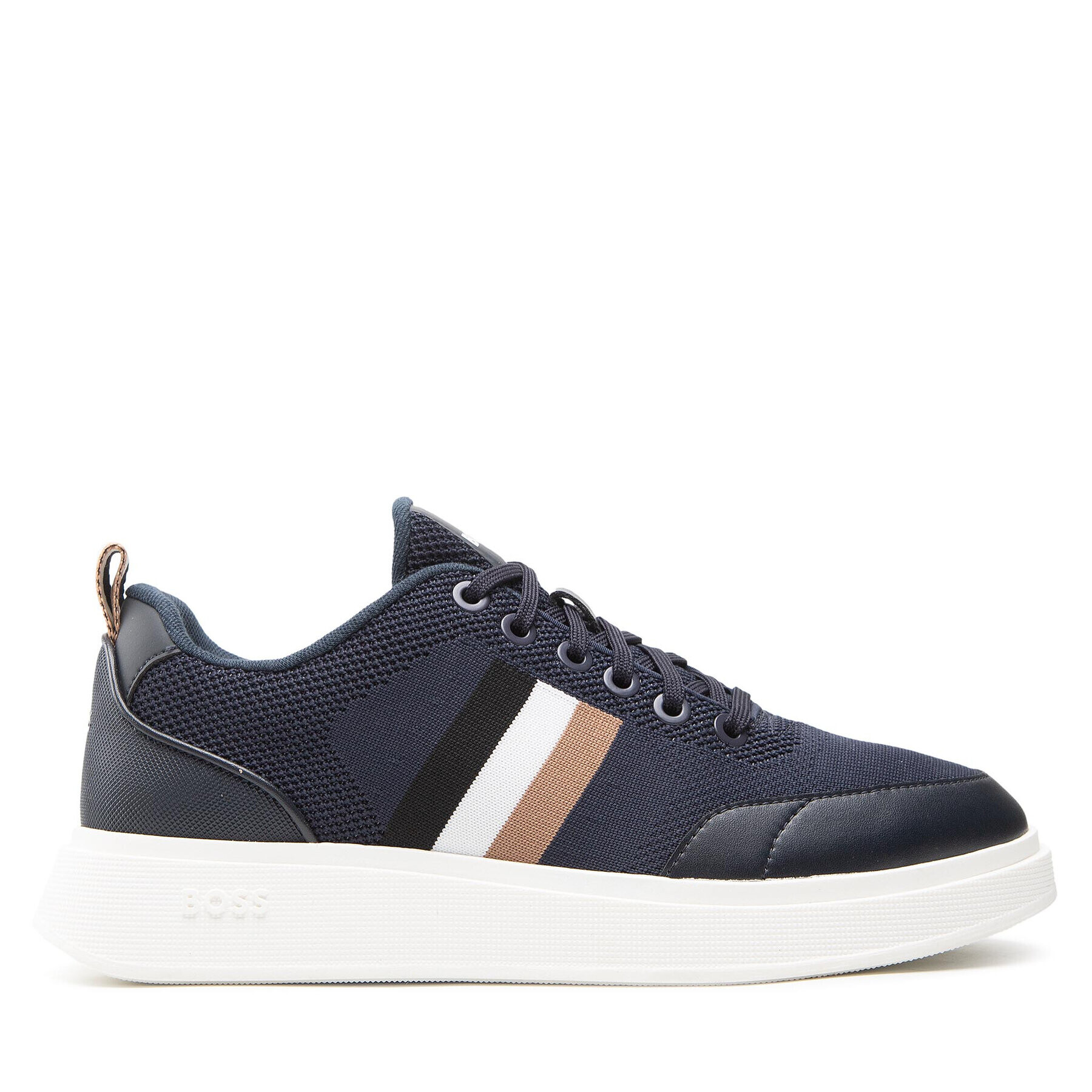 Boss Sneakers Bulton Runn 50474953 10227343 01 Bleumarin - Pled.ro