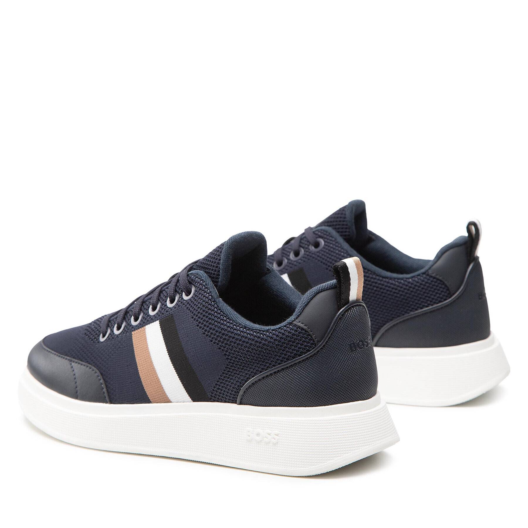 Boss Sneakers Bulton Runn 50474953 10227343 01 Bleumarin - Pled.ro