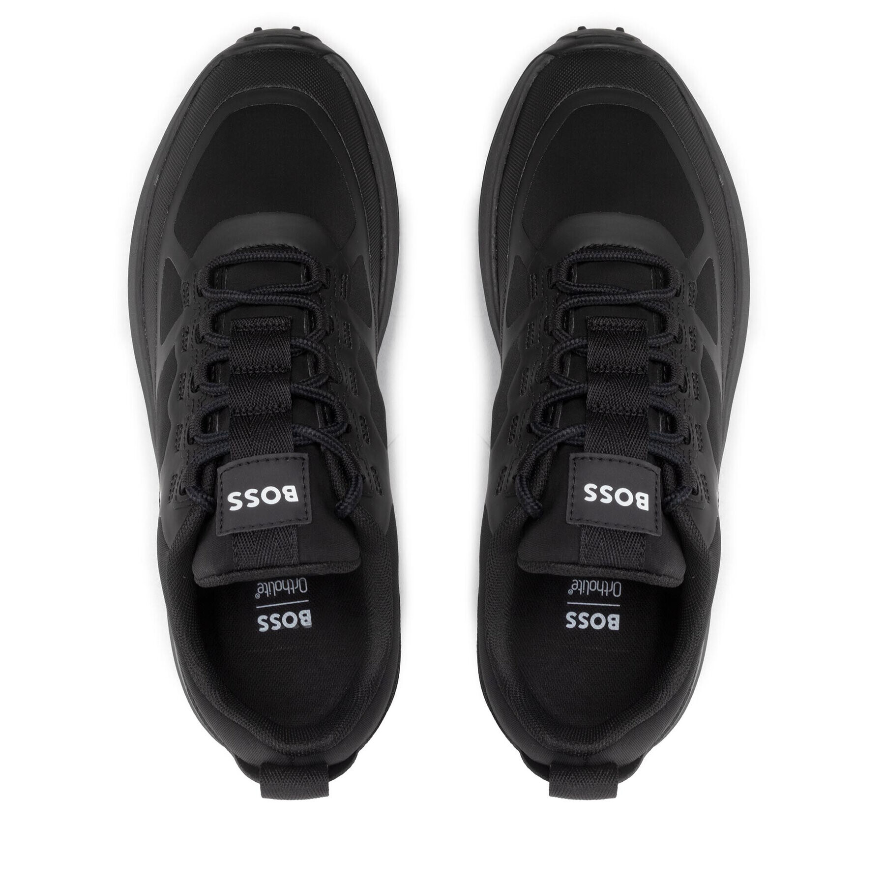 Boss Sneakers Cedric 50480883 10232558 01 Negru - Pled.ro