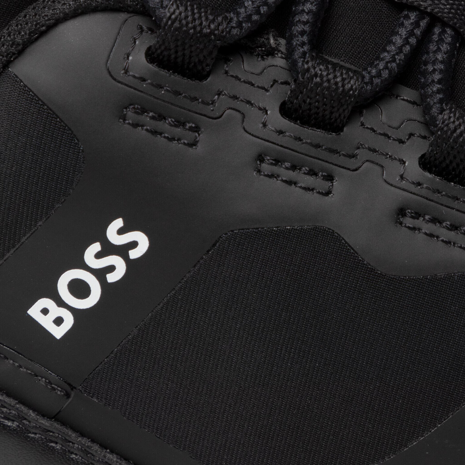 Boss Sneakers Cedric 50480883 10232558 01 Negru - Pled.ro