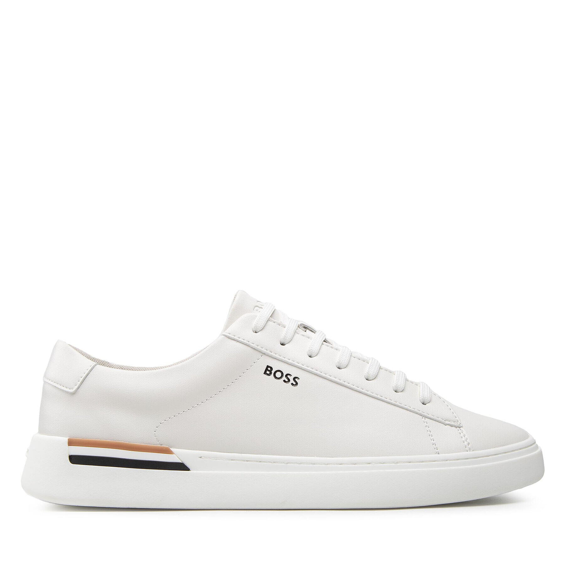 Boss Sneakers Clint 50480517 10245494 01 Alb - Pled.ro