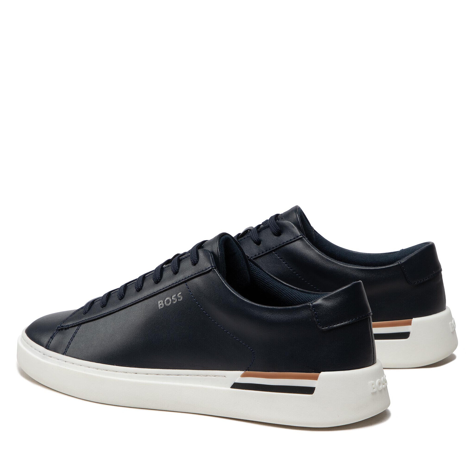 Boss Sneakers Clint 50480517 10245494 01 Bleumarin - Pled.ro