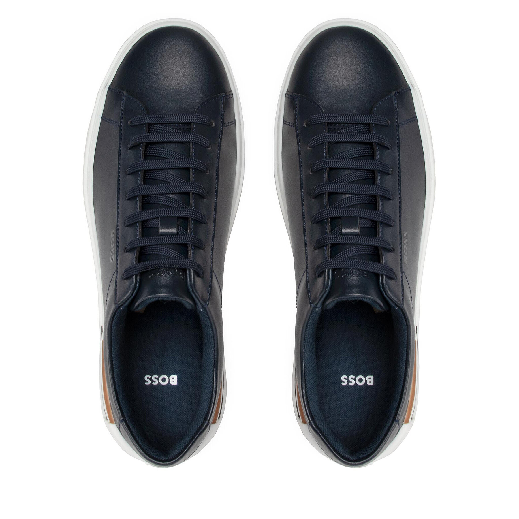 Boss Sneakers Clint 50480517 10245494 01 Bleumarin - Pled.ro