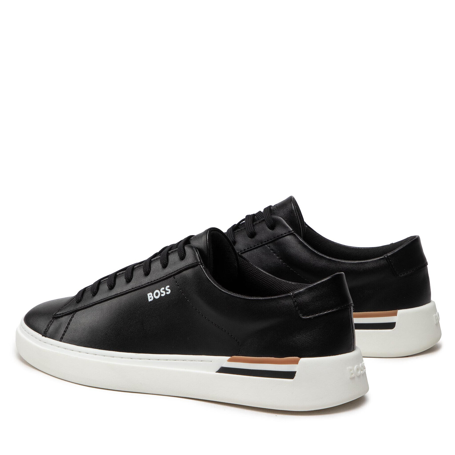 Boss Sneakers Clint 50480517 10245494 01 Negru - Pled.ro