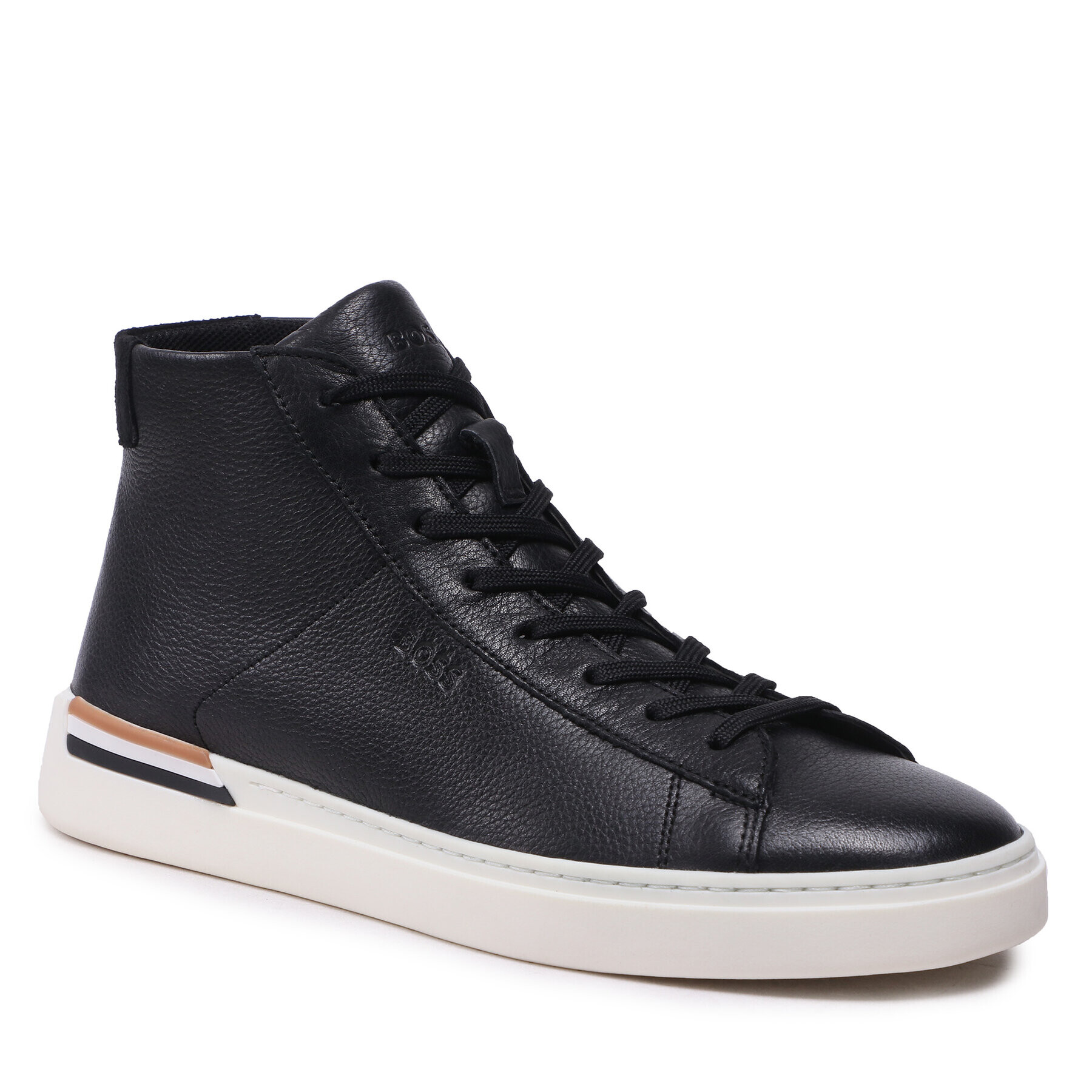 Boss Sneakers Clint 50486503 10245504 01 Negru - Pled.ro