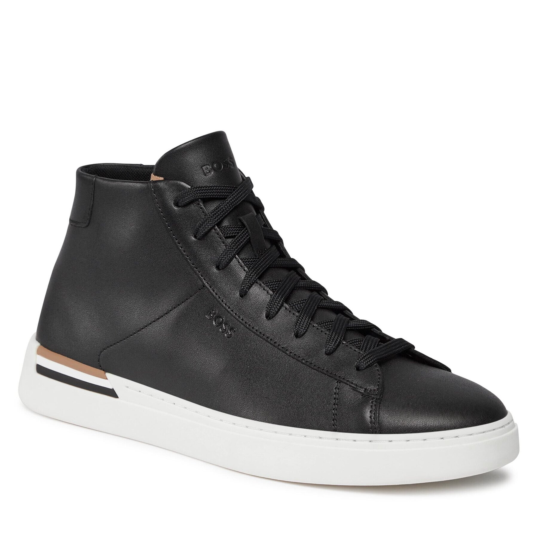 Boss Sneakers Clint 50502892 10249945 01 Negru - Pled.ro