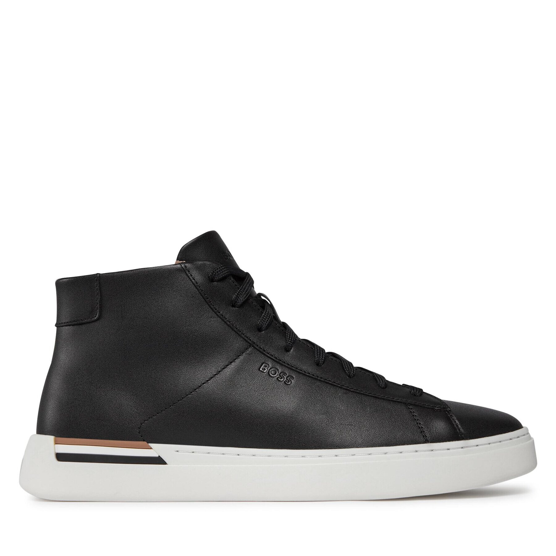 Boss Sneakers Clint 50502892 10249945 01 Negru - Pled.ro