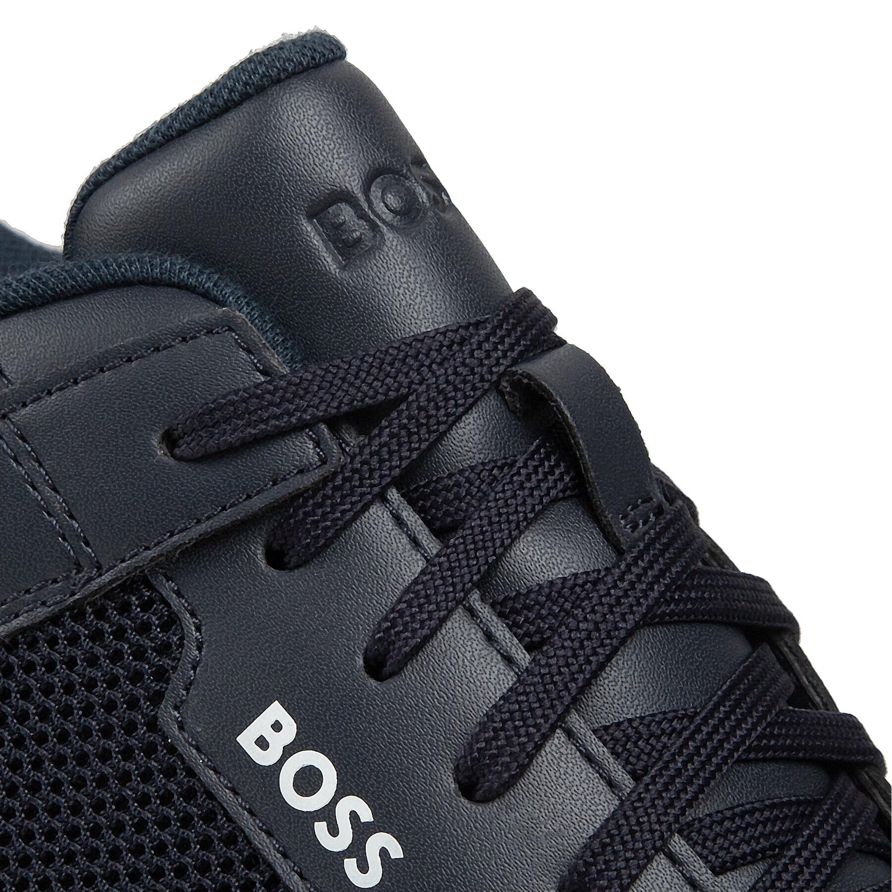 Boss Sneakers Dean 50474955 10240740 01 Bleumarin - Pled.ro