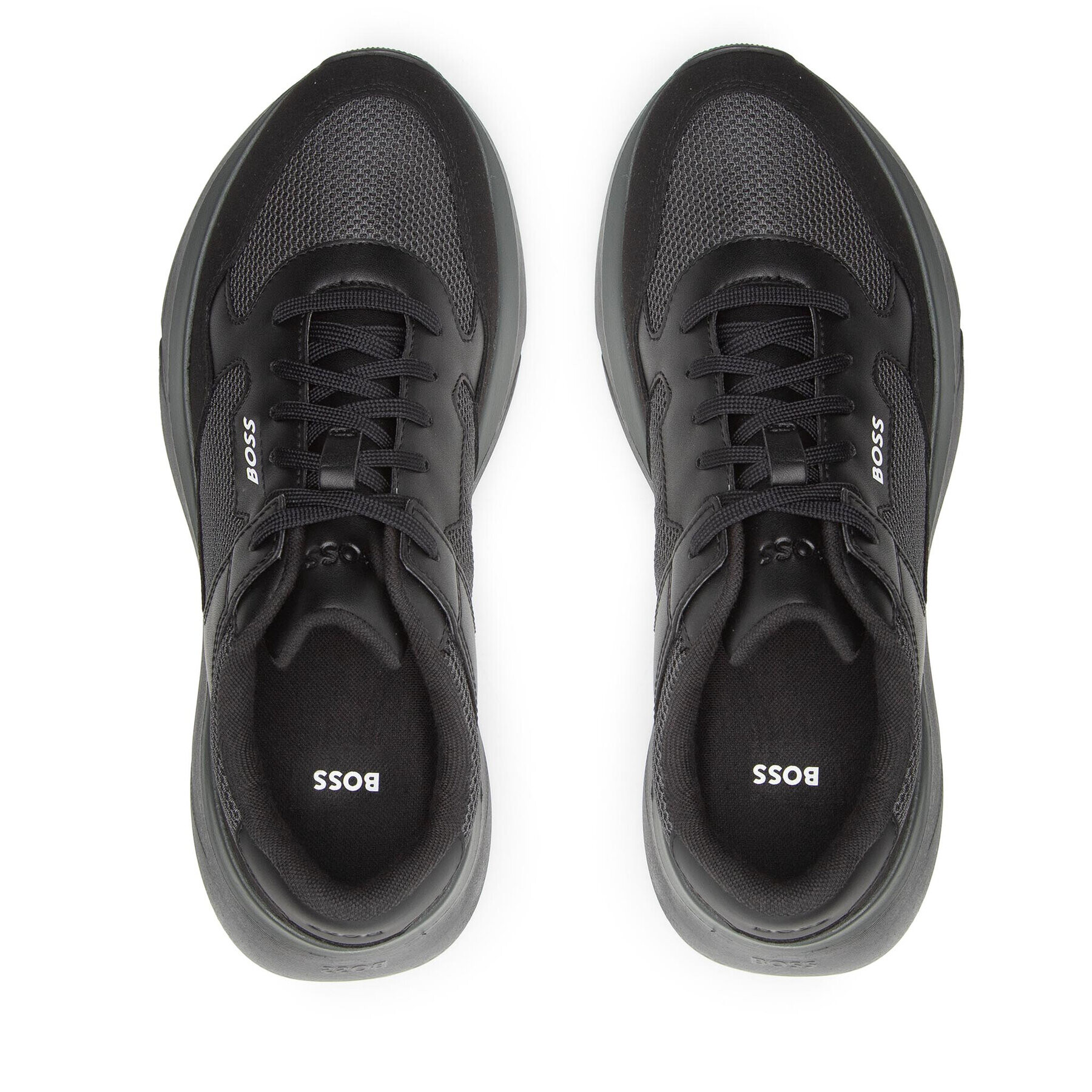 Boss Sneakers Dean 50474955 10240740 01 Negru - Pled.ro