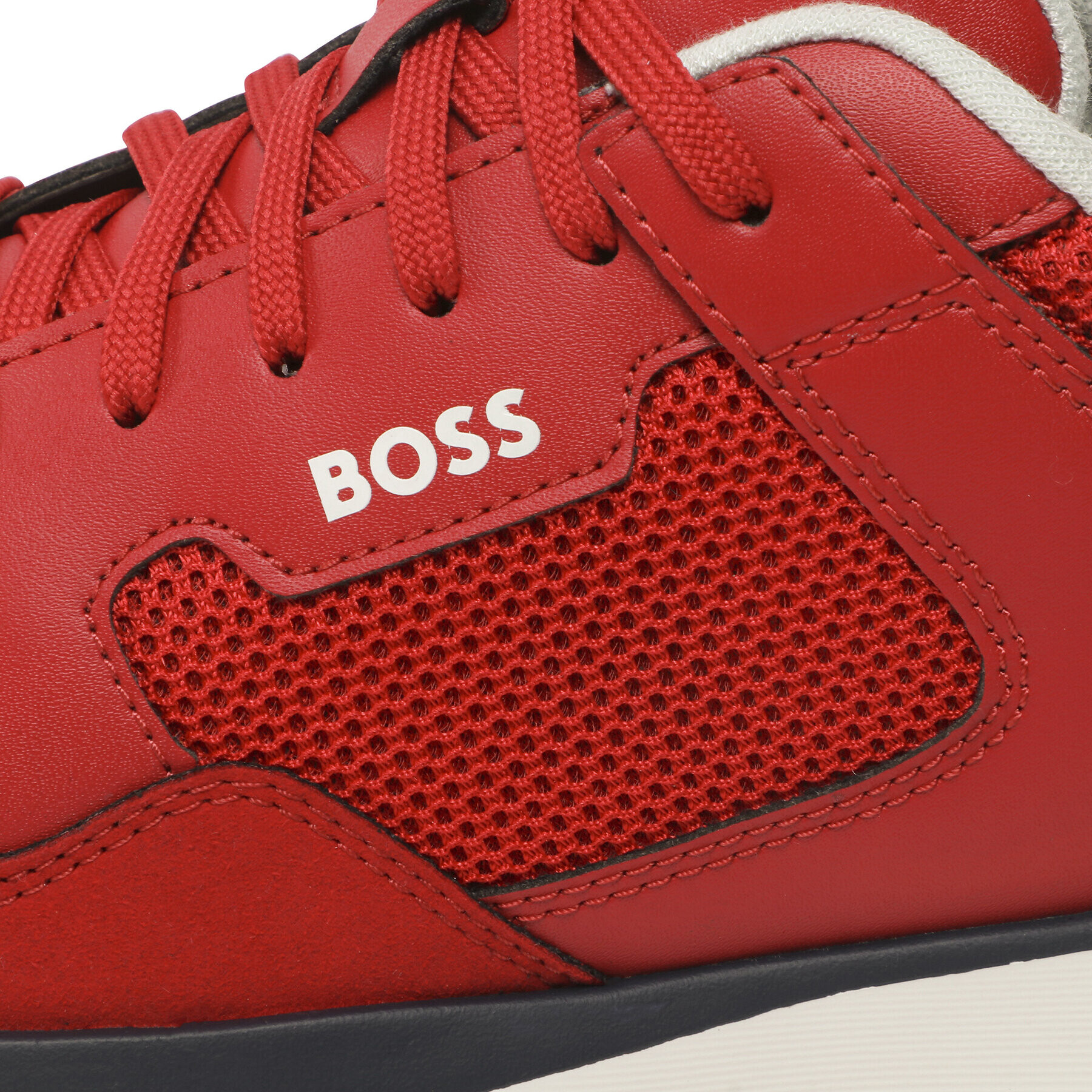 Boss Sneakers Dean 50474955 10240740 01 Roșu - Pled.ro