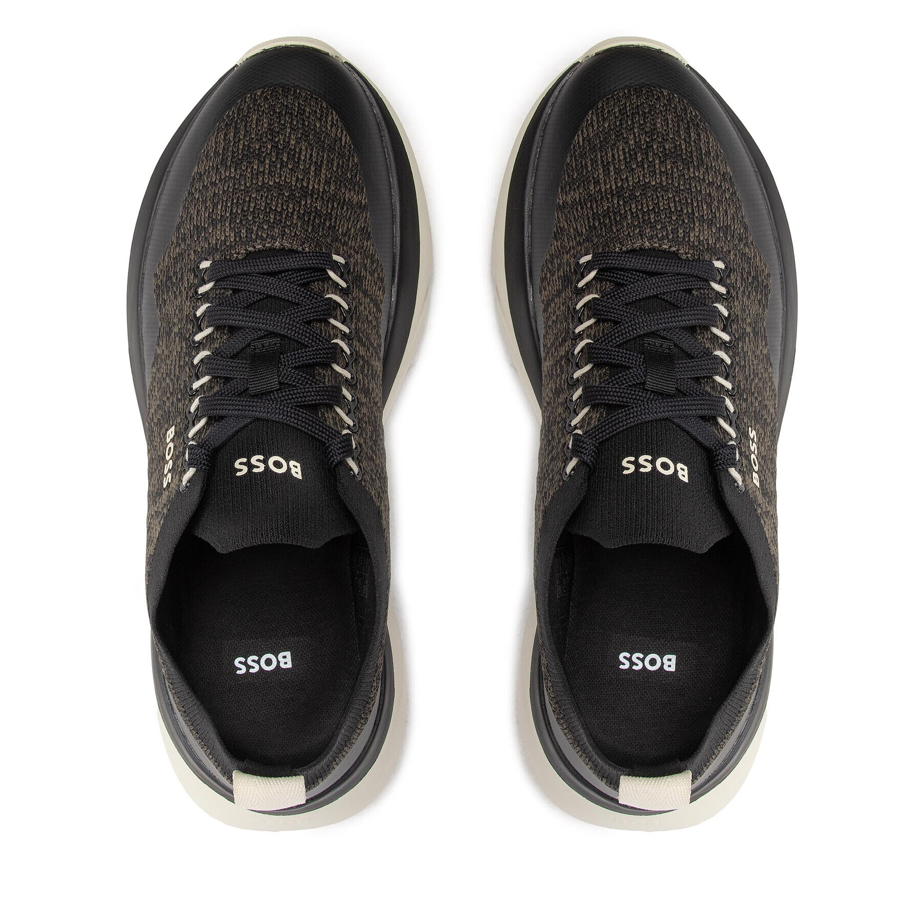 Boss Sneakers Dean Runn 50480567 10232616 01 Verde - Pled.ro