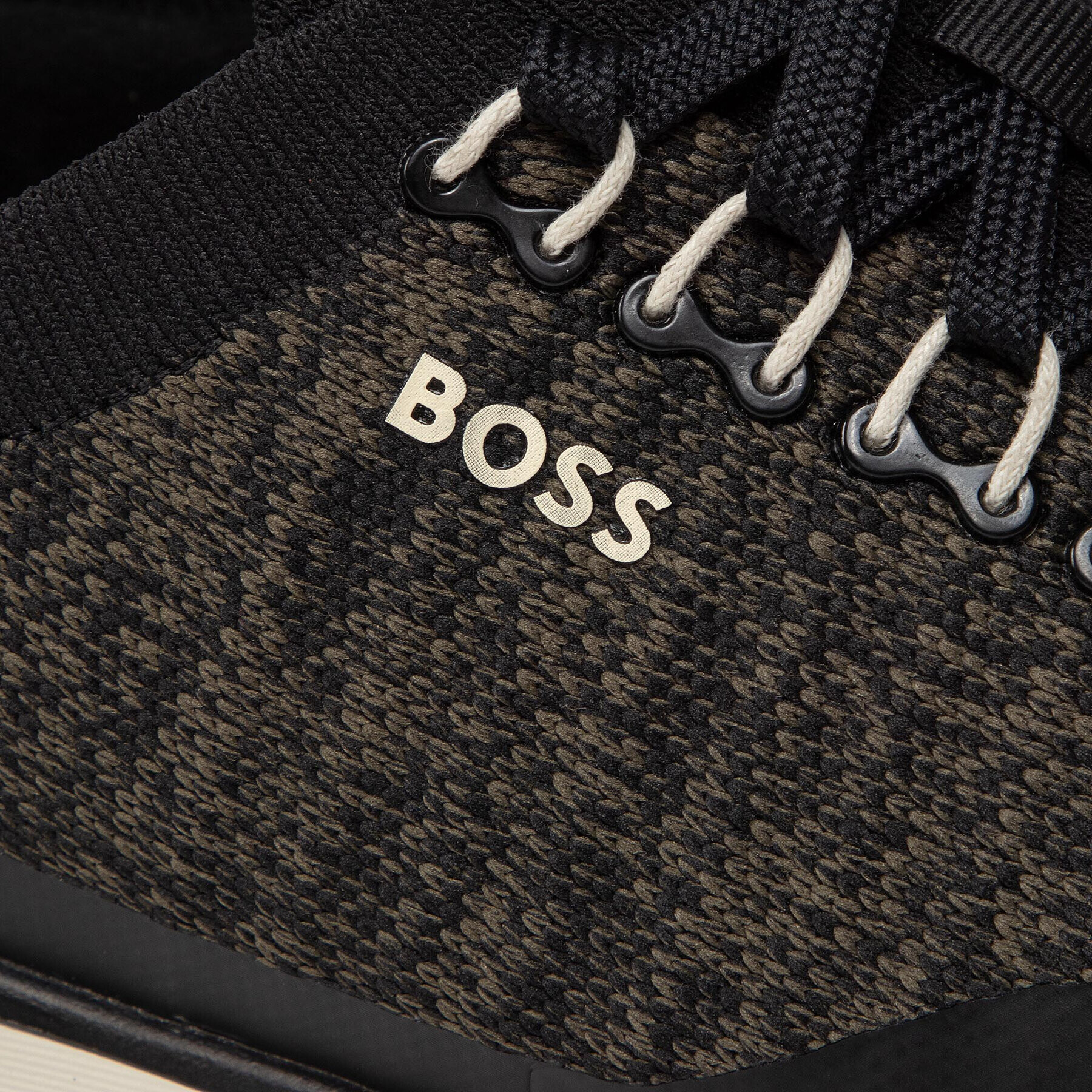 Boss Sneakers Dean Runn 50480567 10232616 01 Verde - Pled.ro