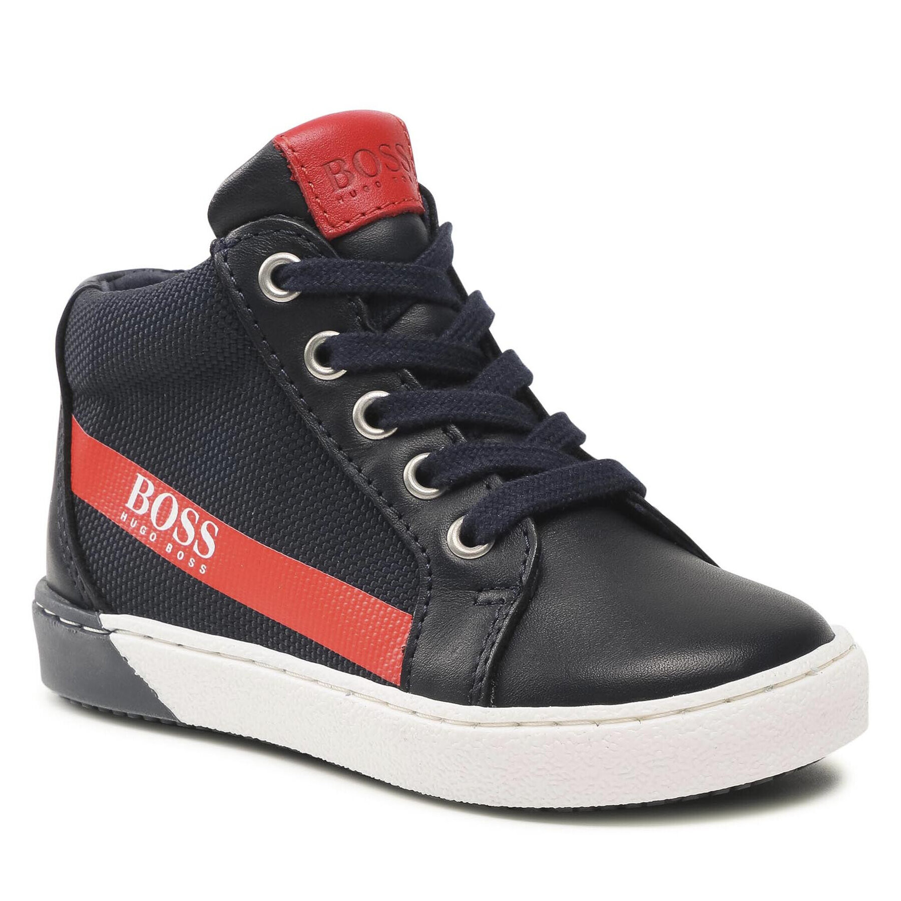 Boss Sneakers J09162 D Bleumarin - Pled.ro