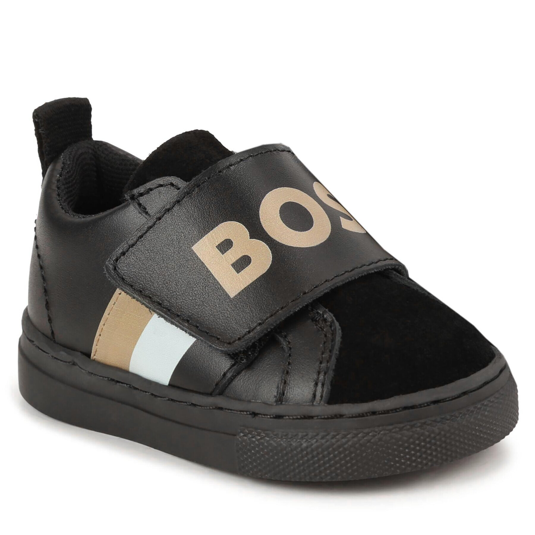 Boss Sneakers J09202 S Negru - Pled.ro