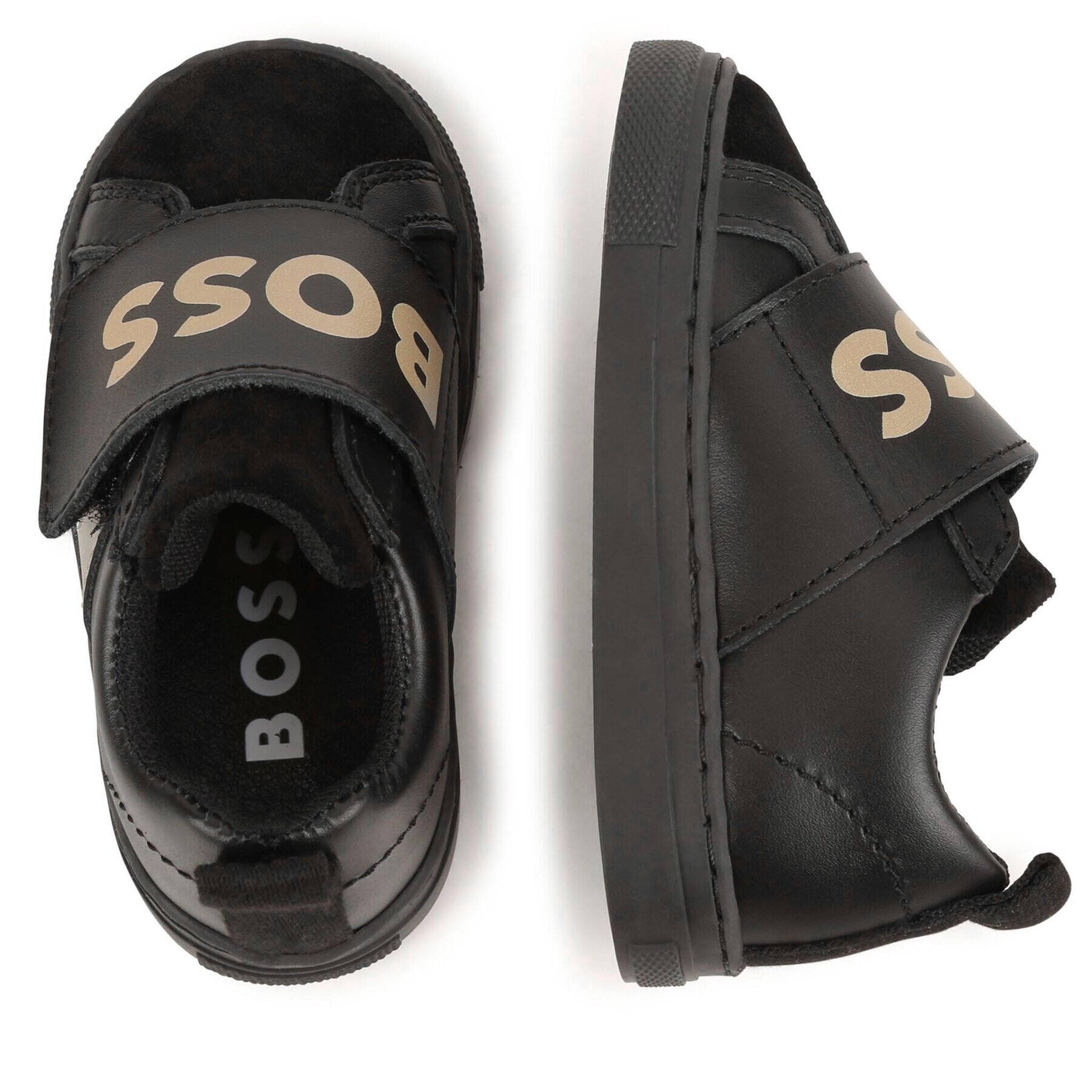 Boss Sneakers J09202 S Negru - Pled.ro