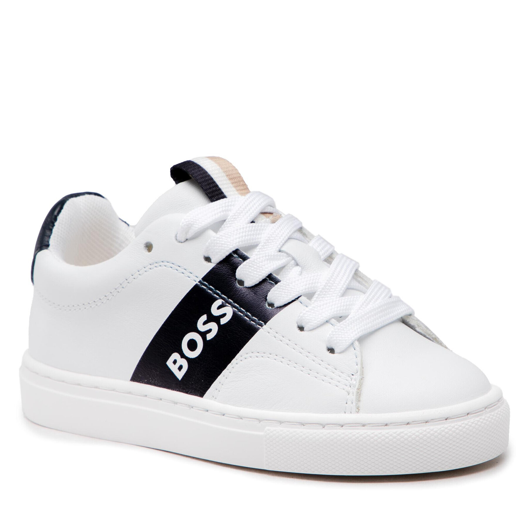 Boss Sneakers J29317 M Alb - Pled.ro