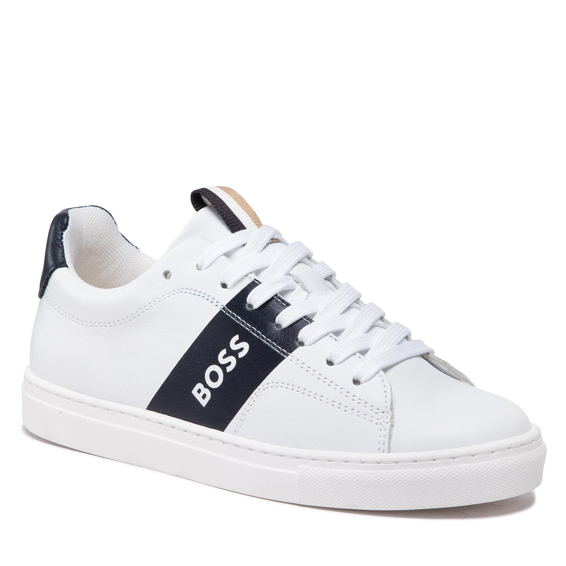 Boss Sneakers J29317 S Alb - Pled.ro