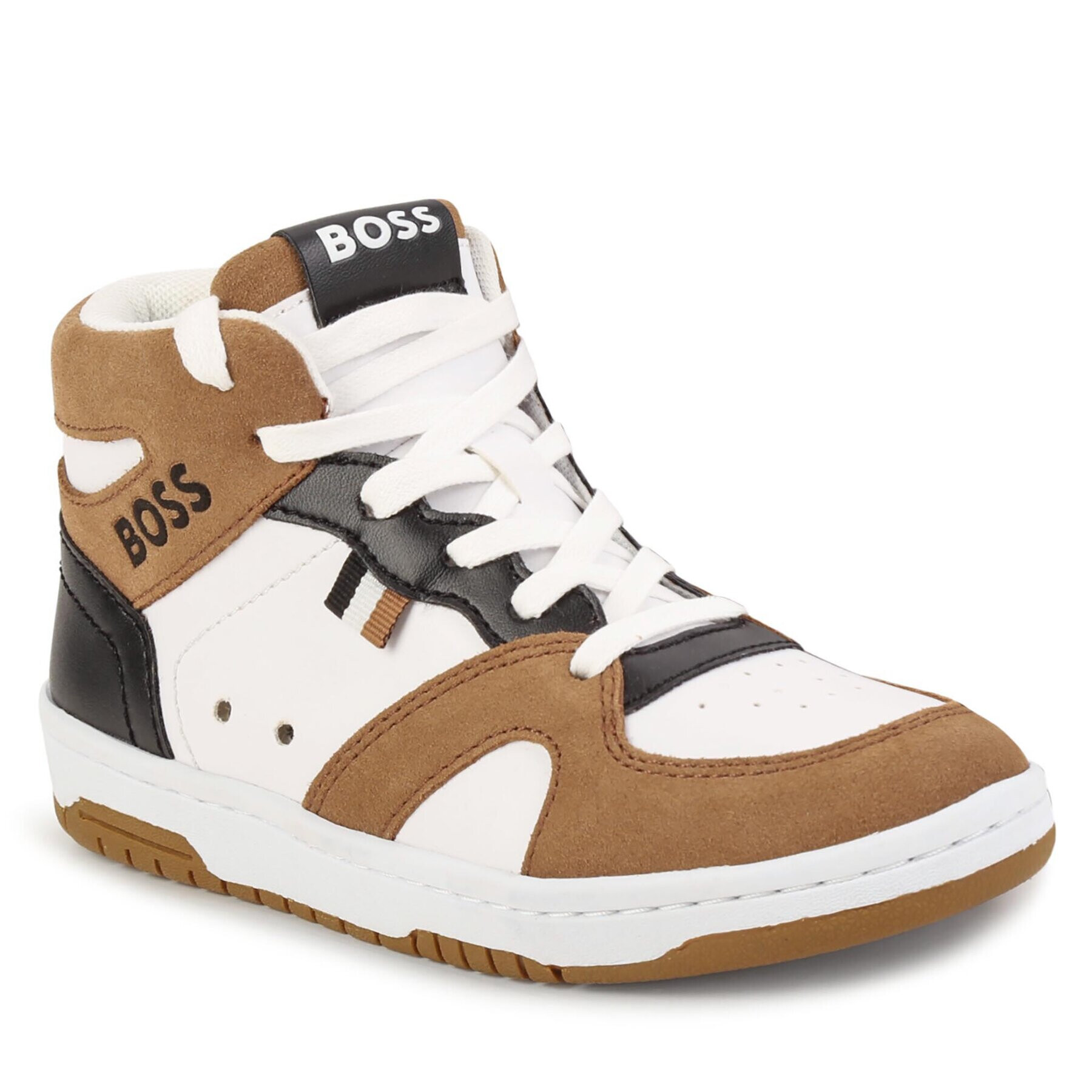 Boss Sneakers J29367 M Alb - Pled.ro