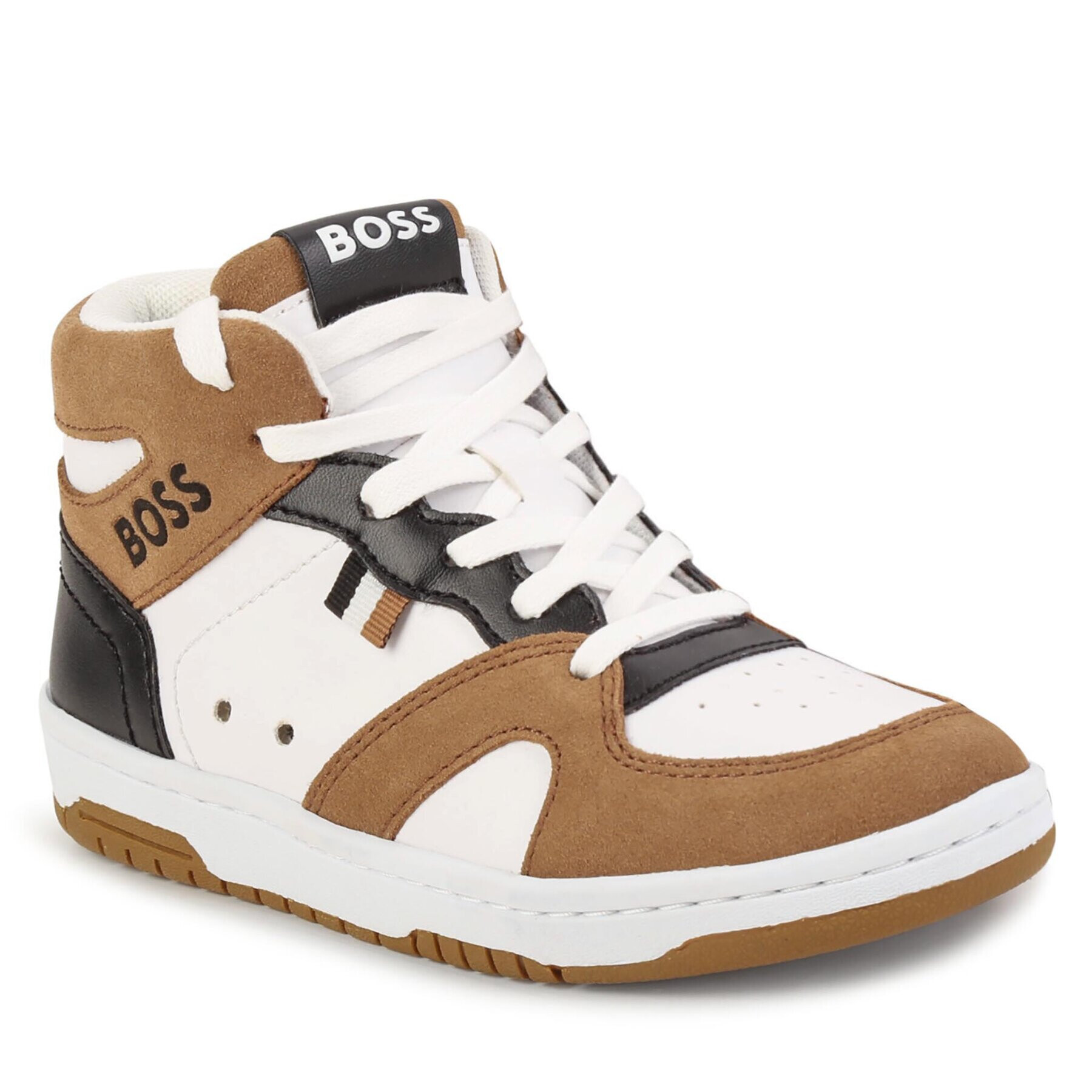 Boss Sneakers J29367 S Alb - Pled.ro