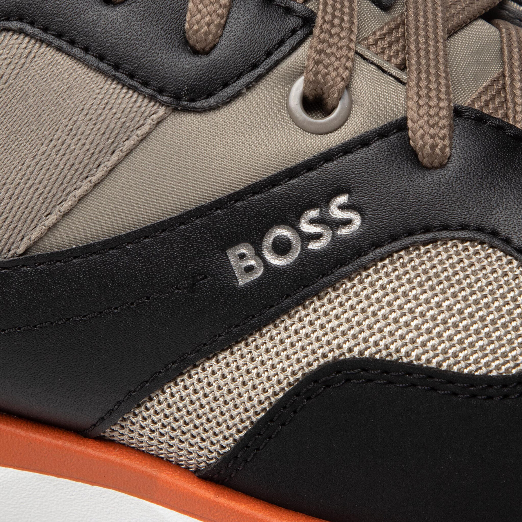 Boss Sneakers Jonah 50480534 10214652 01 Bej - Pled.ro